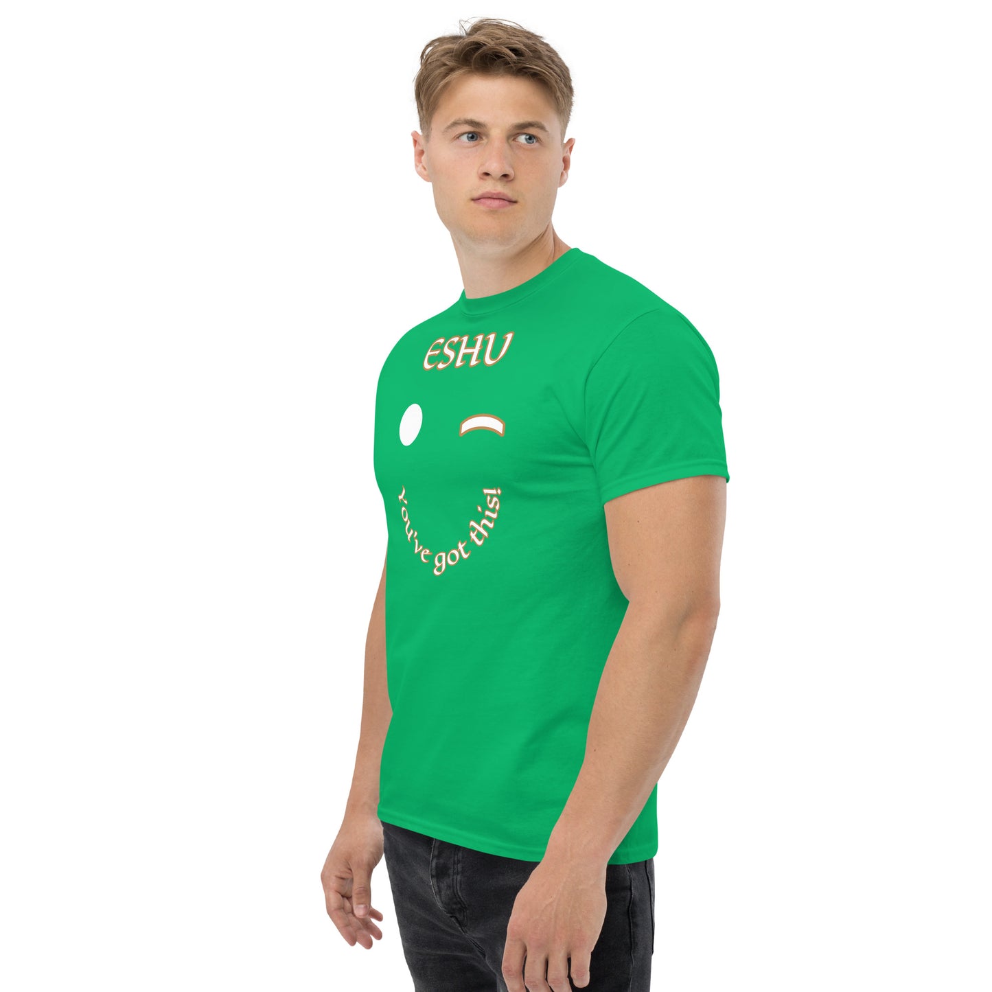 Eshu Lucumi You got this Unisex classic tee