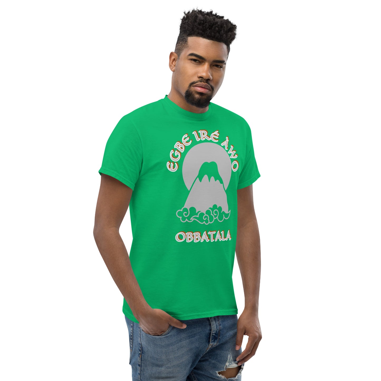Egbe Ire Awo OBBATALA Candomble Unisex classic tee