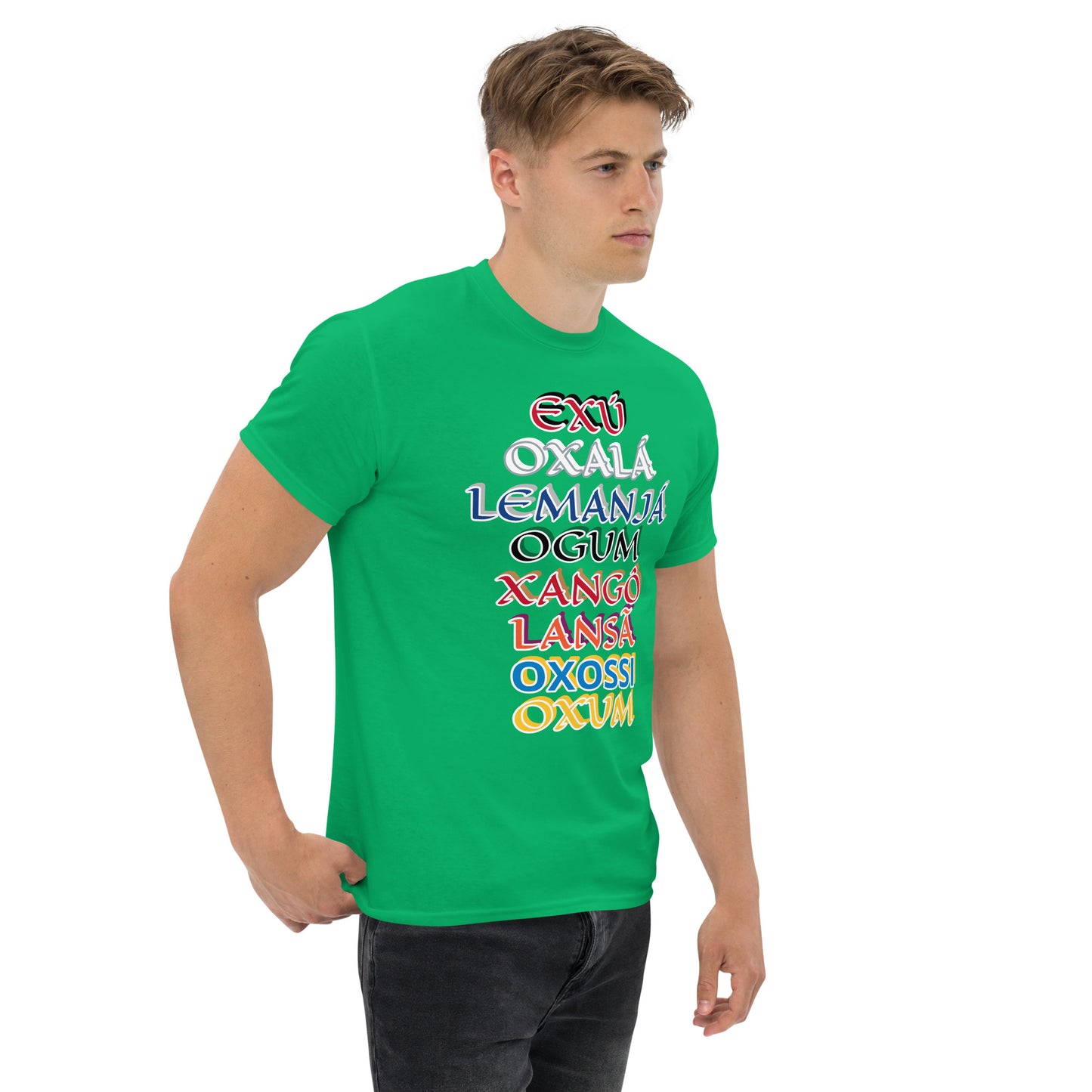 Orixa Hierarchy Candomble Unisex classic tee