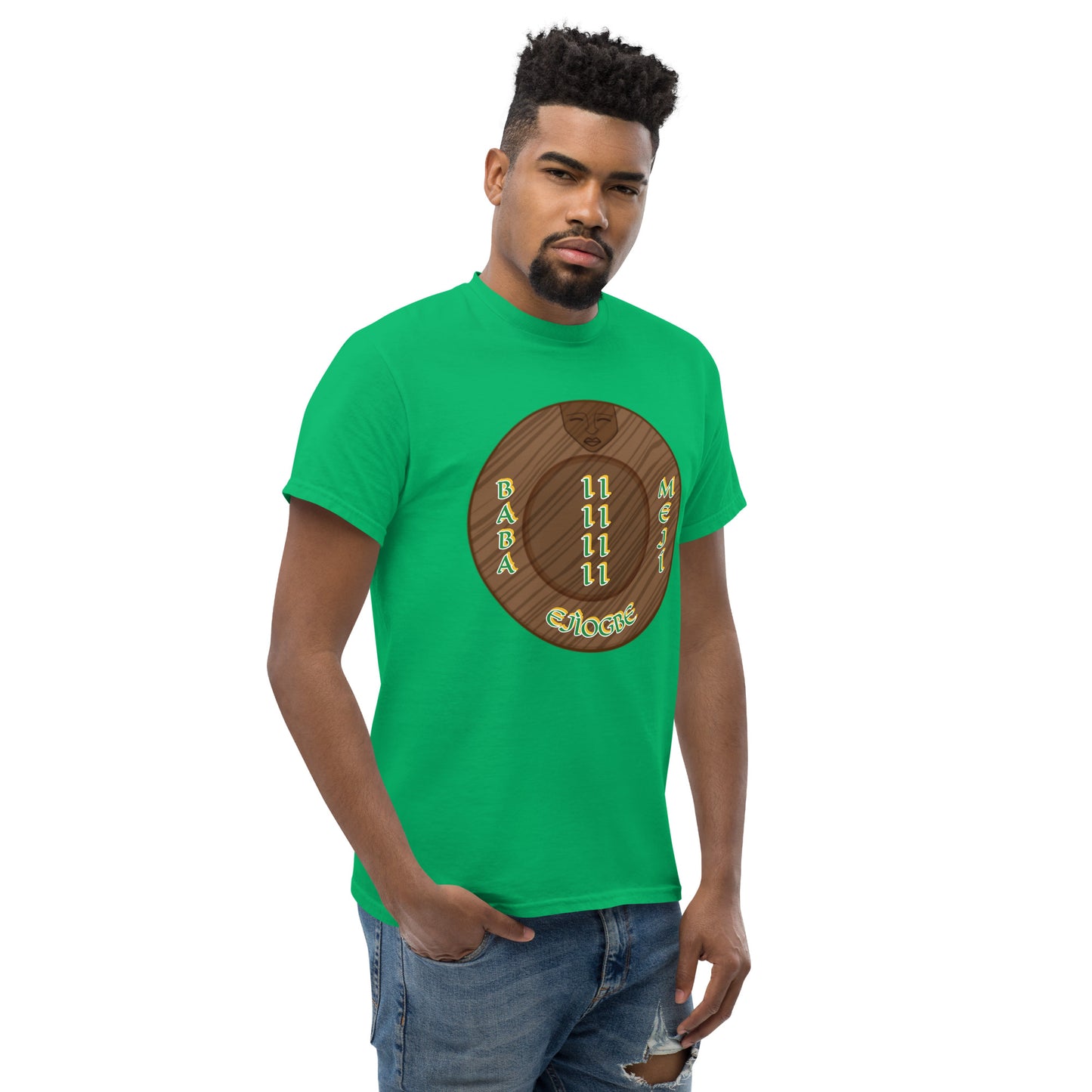 Baba Ejiogbe MEJI Lucumi Unisex classic tee