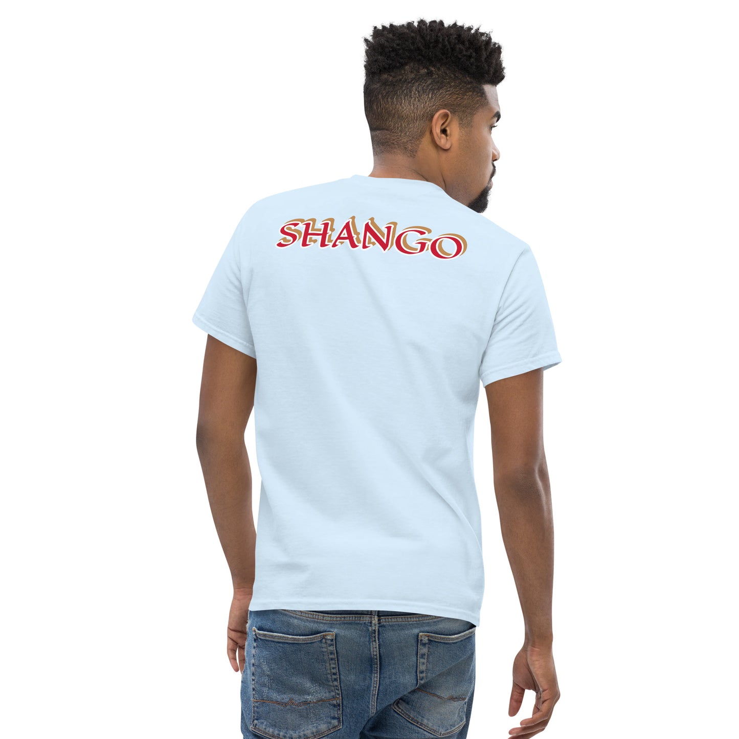 Shango Fire Lucumi Unisex classic tee