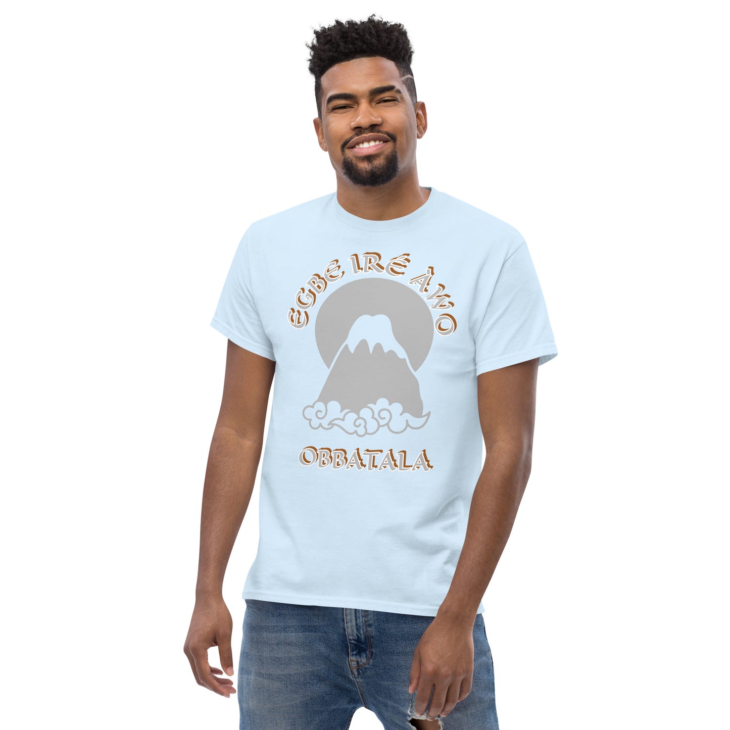 Egbe Ire Awo OBBATALA Candomble Unisex classic tee