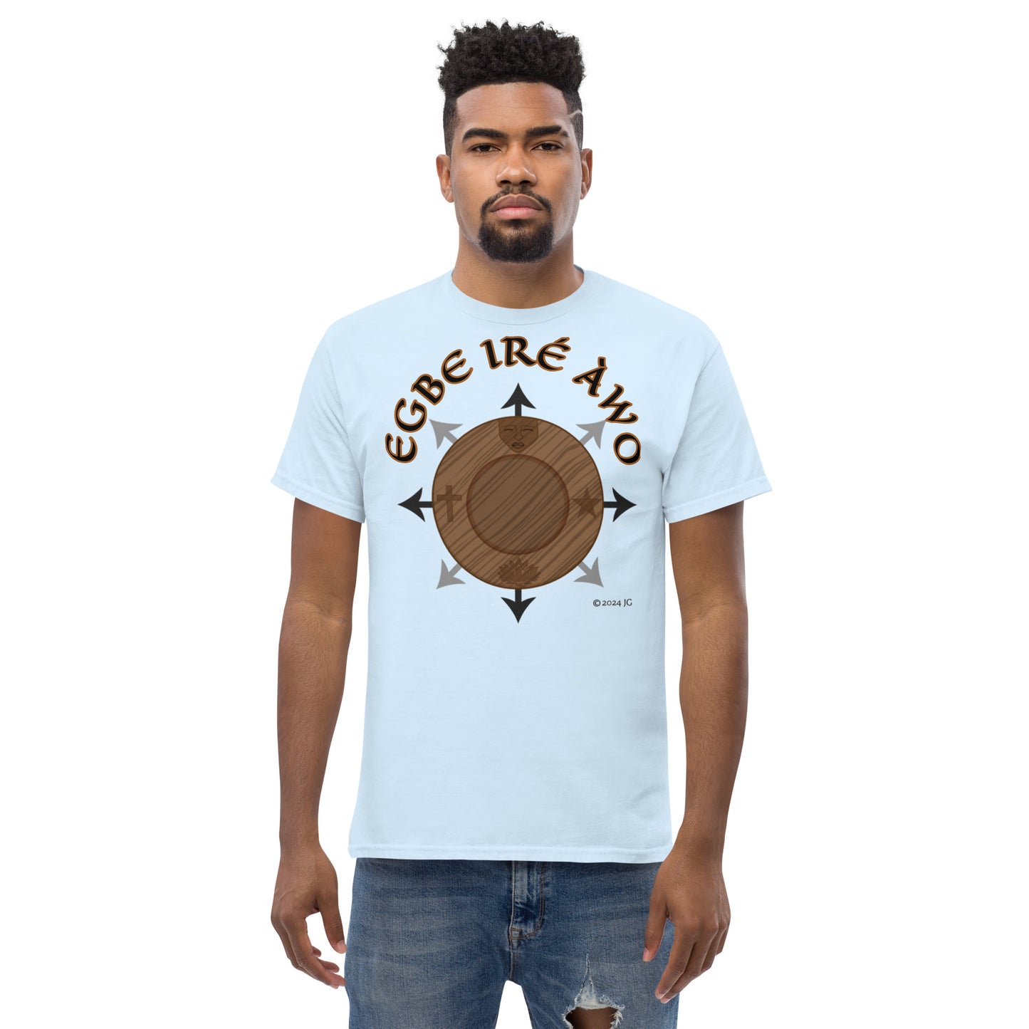 Egbe Apparel Egbe Iré Àwo Logo 1 Unisex classic tee
