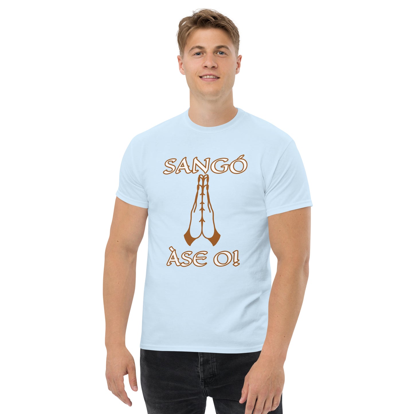 Sango Isese Ase o Unisex classic tee