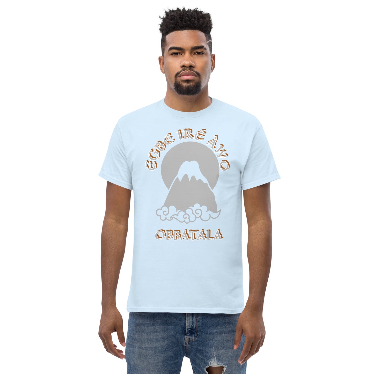 Egbe Ire Awo OBBATALA Candomble Unisex classic tee