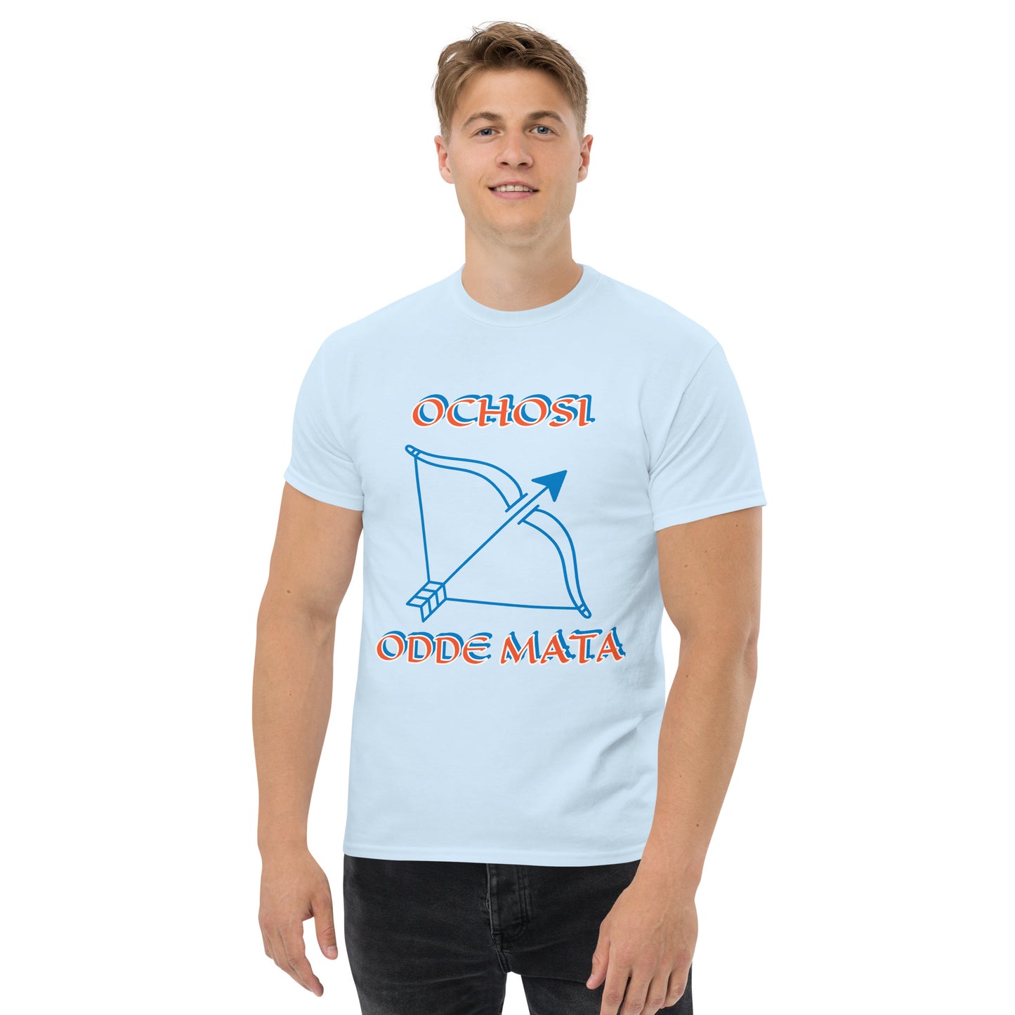 Ochosi ODDE MATA Reverse Unisex classic tee