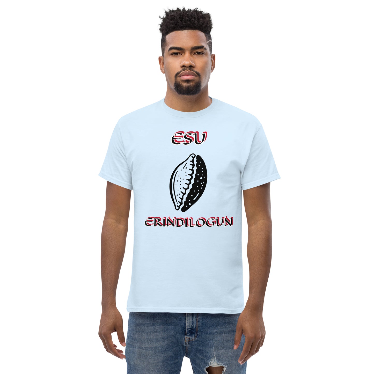 Esu ERINDILOGUN Isese Black Unisex classic tee