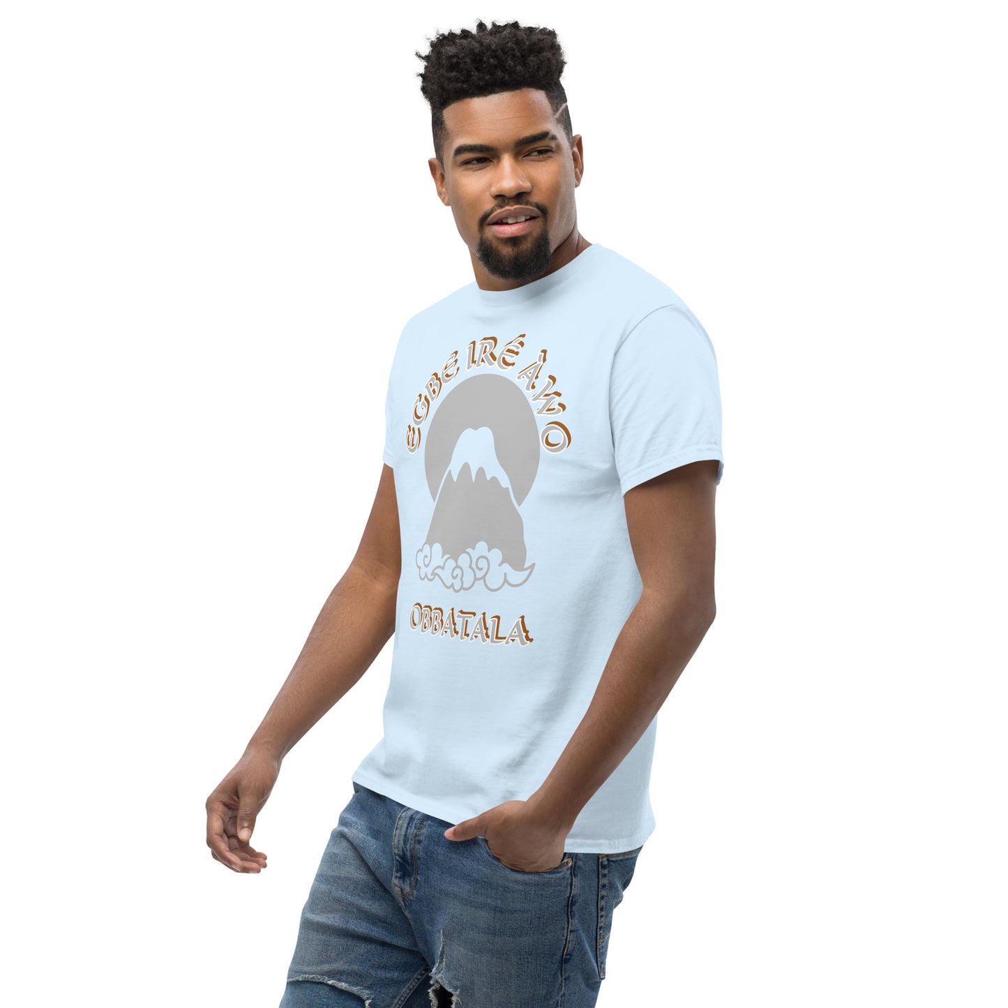 Egbe Ire Awo OBBATALA Candomble Unisex classic tee
