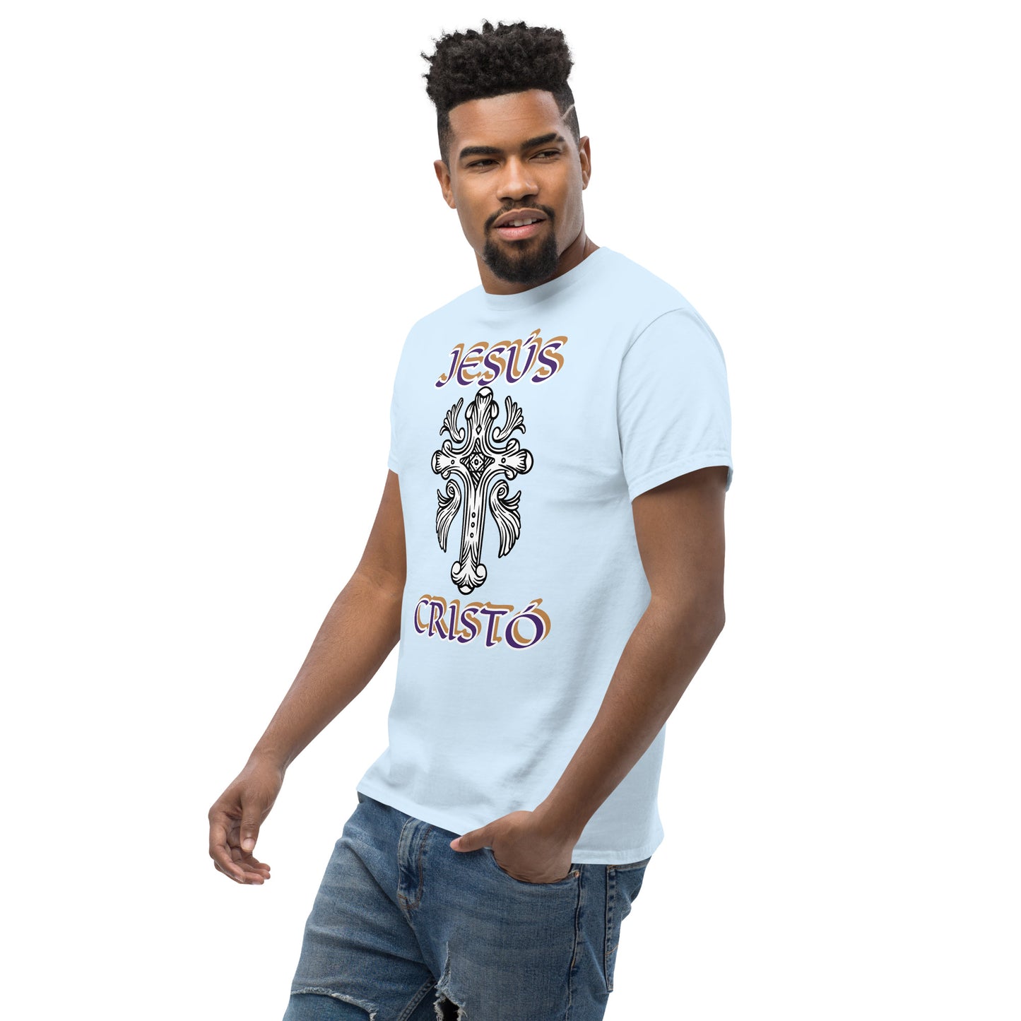 Jesús Cristó Cross Unisex classic tee