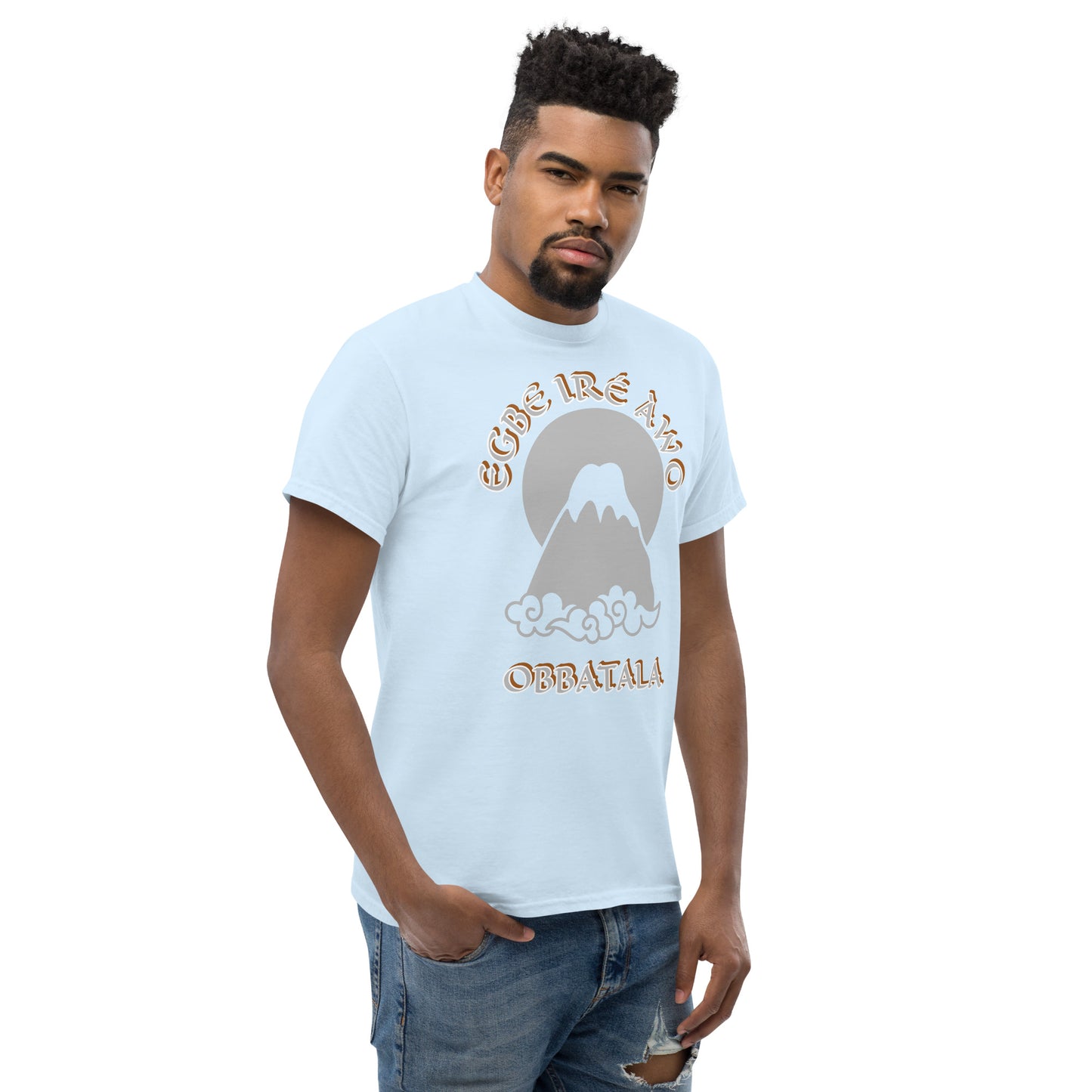 Egbe Ire Awo OBBATALA Candomble Unisex classic tee