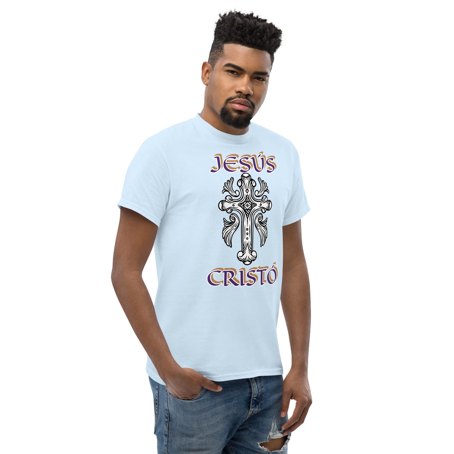 Jesús Cristó Cross Unisex classic tee