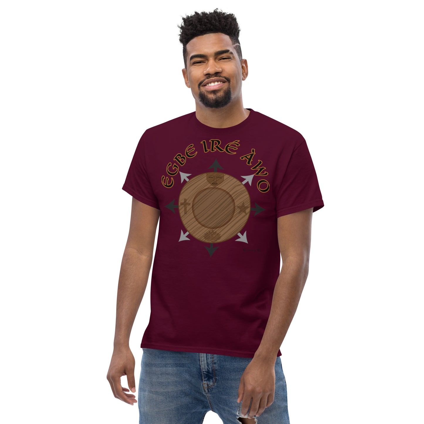 Egbe Apparel Egbe Iré Àwo Logo 1 Unisex classic tee