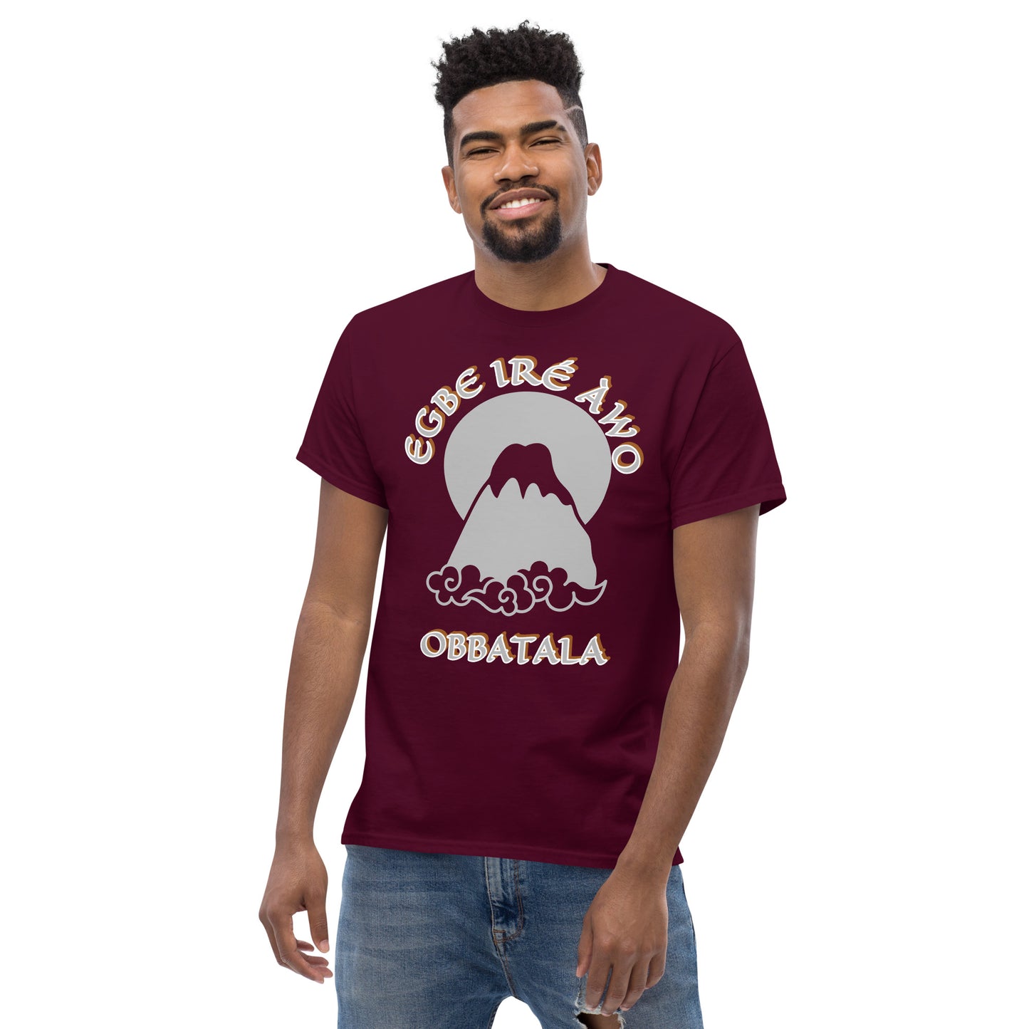 Egbe Ire Awo OBBATALA Candomble Unisex classic tee