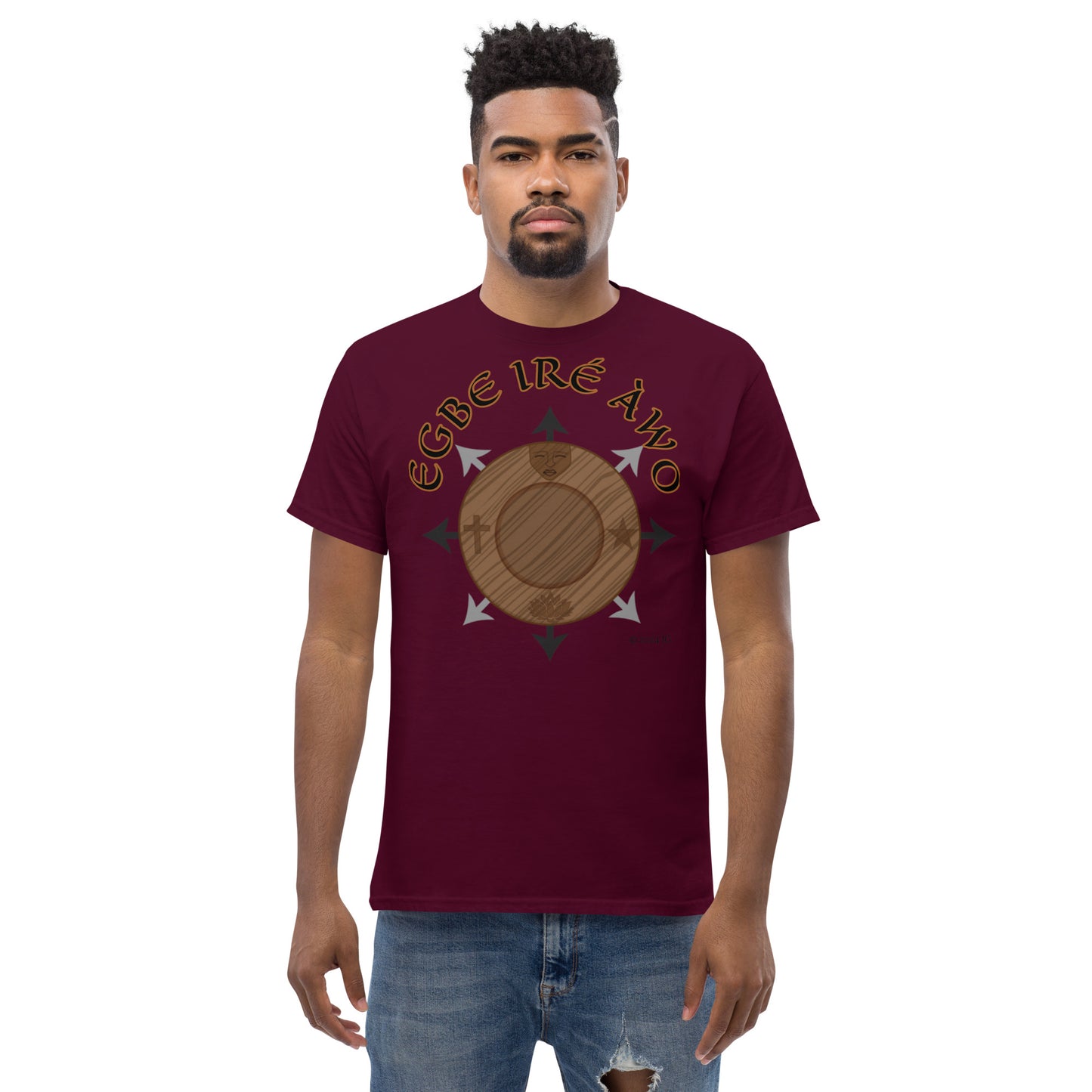 Egbe Apparel Egbe Iré Àwo Logo 1 Unisex classic tee