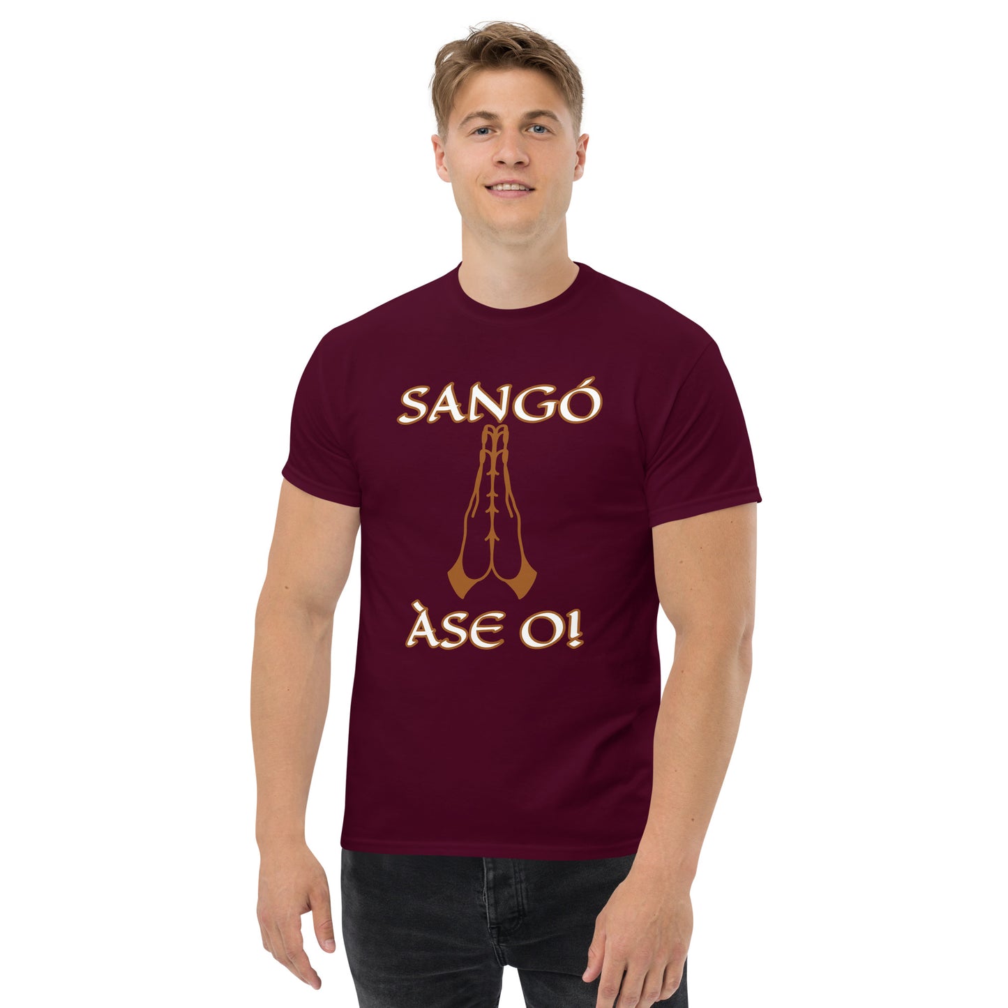 Sango Isese Ase o Unisex classic tee