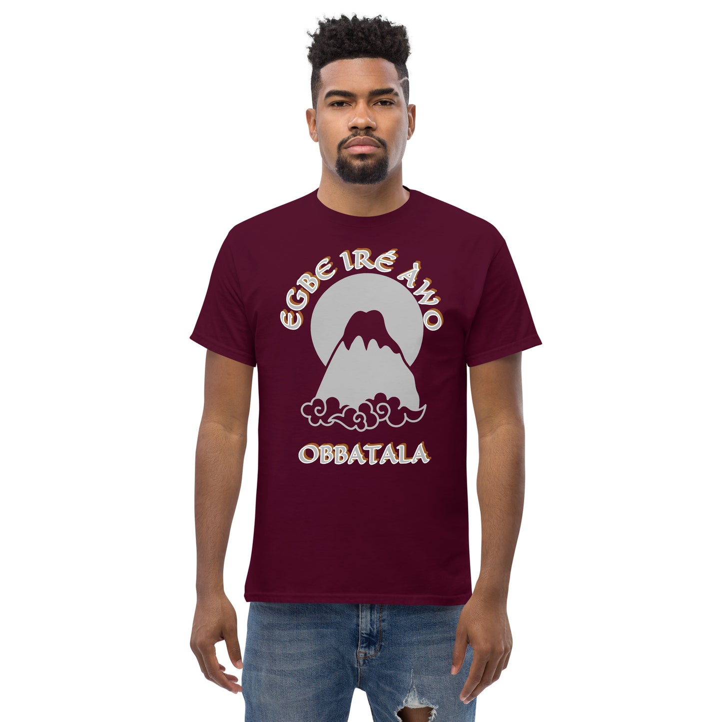 Egbe Ire Awo OBBATALA Candomble Unisex classic tee