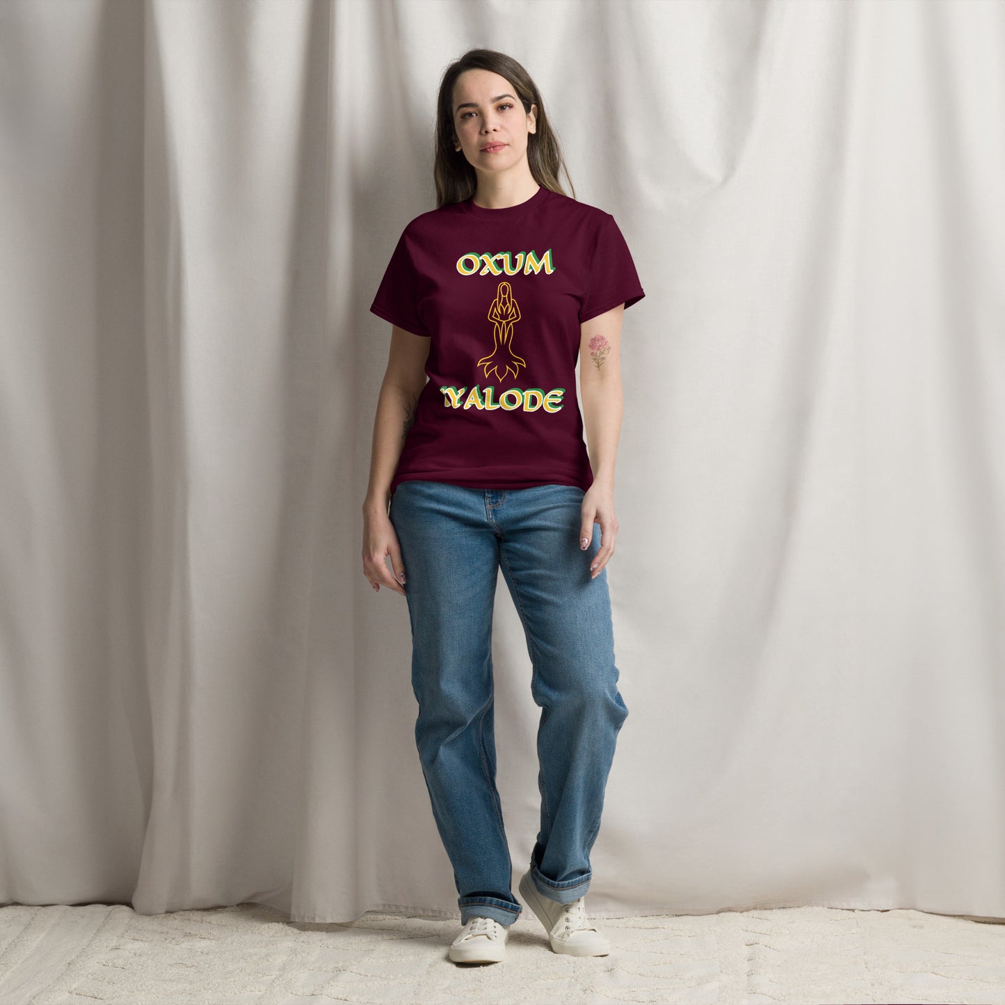 OXUM IYALODE Unisex classic tee