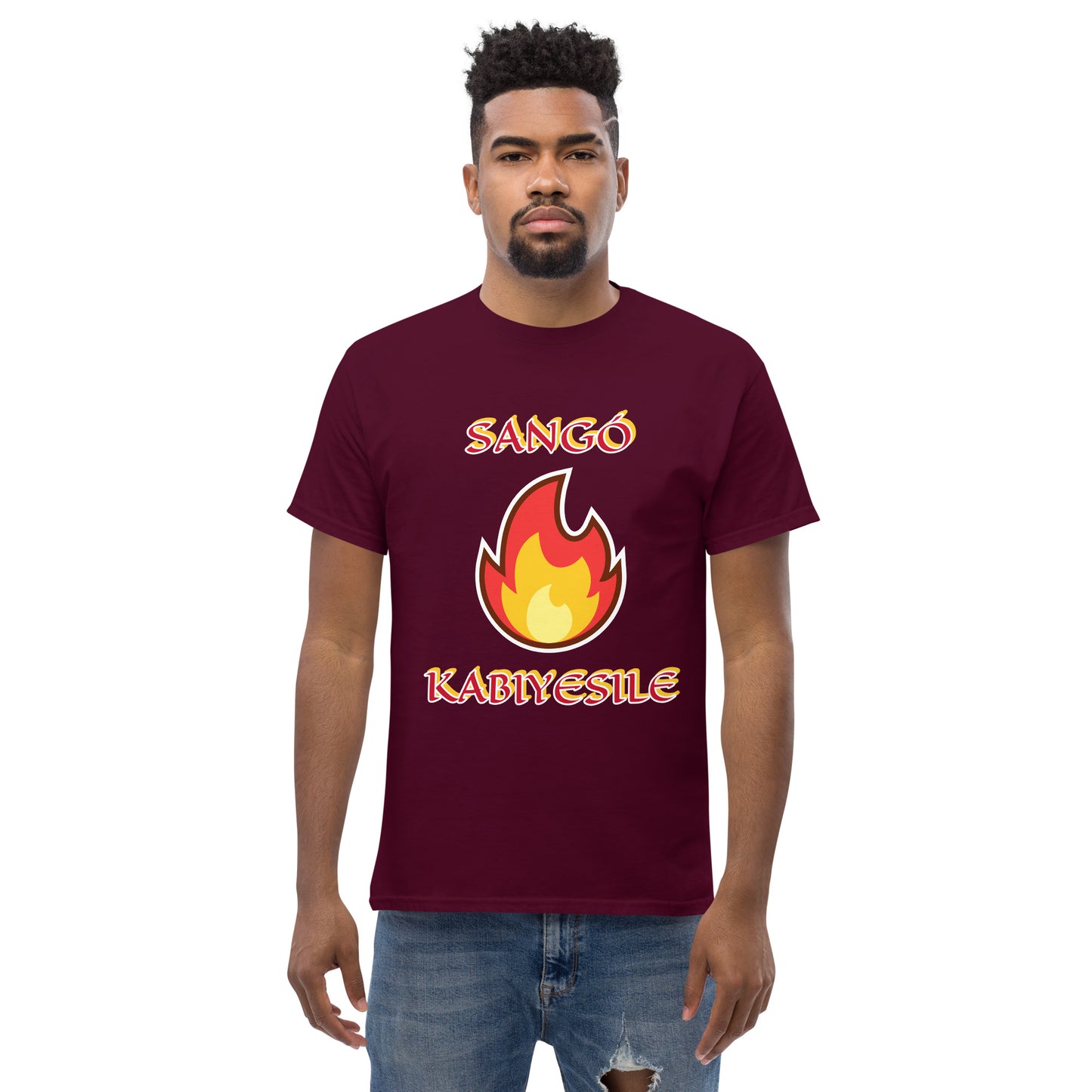 Sango Kabiyesile Unisex classic tee
