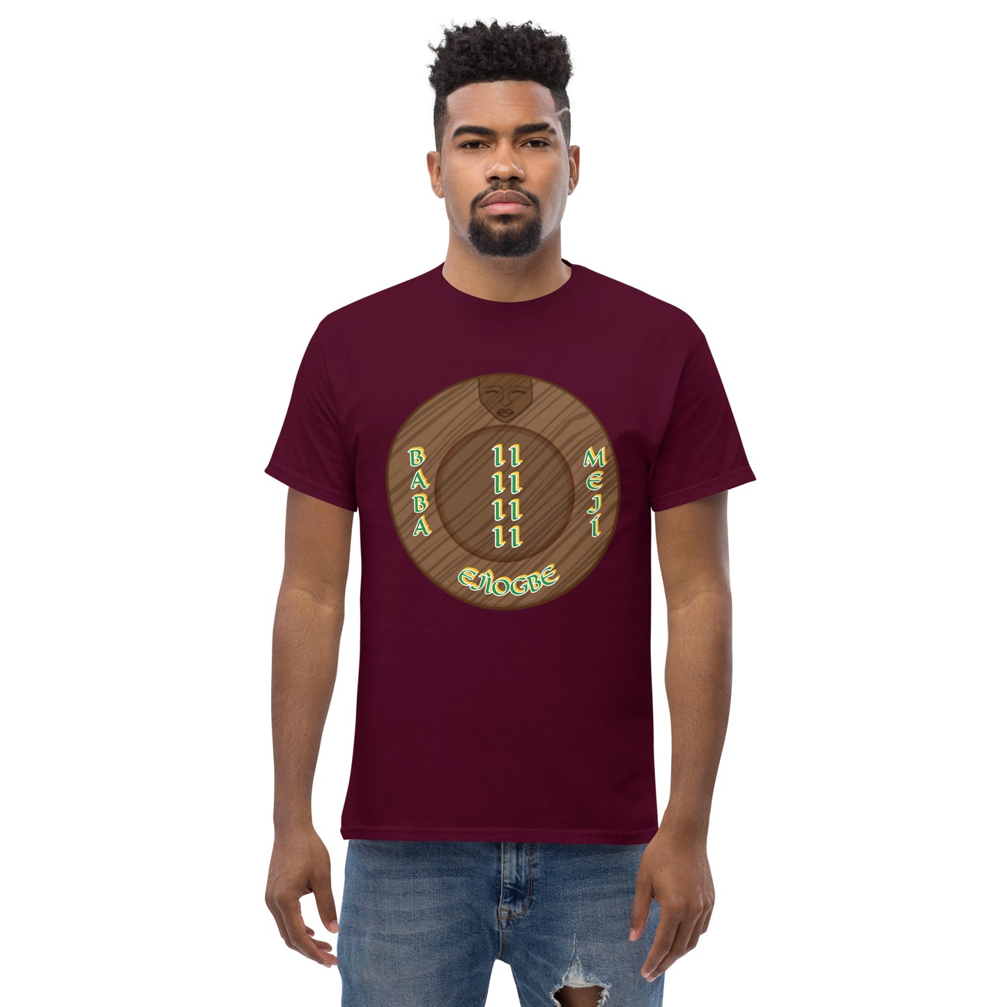 Baba Ejiogbe MEJI Lucumi Unisex classic tee