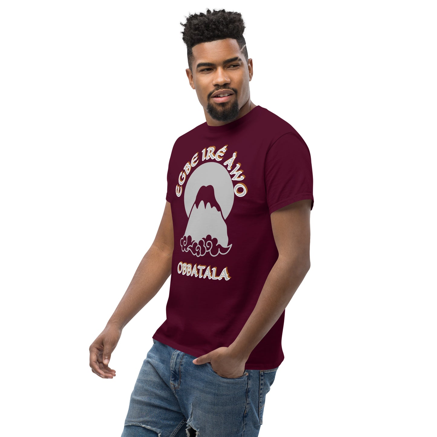 Egbe Ire Awo OBBATALA Candomble Unisex classic tee