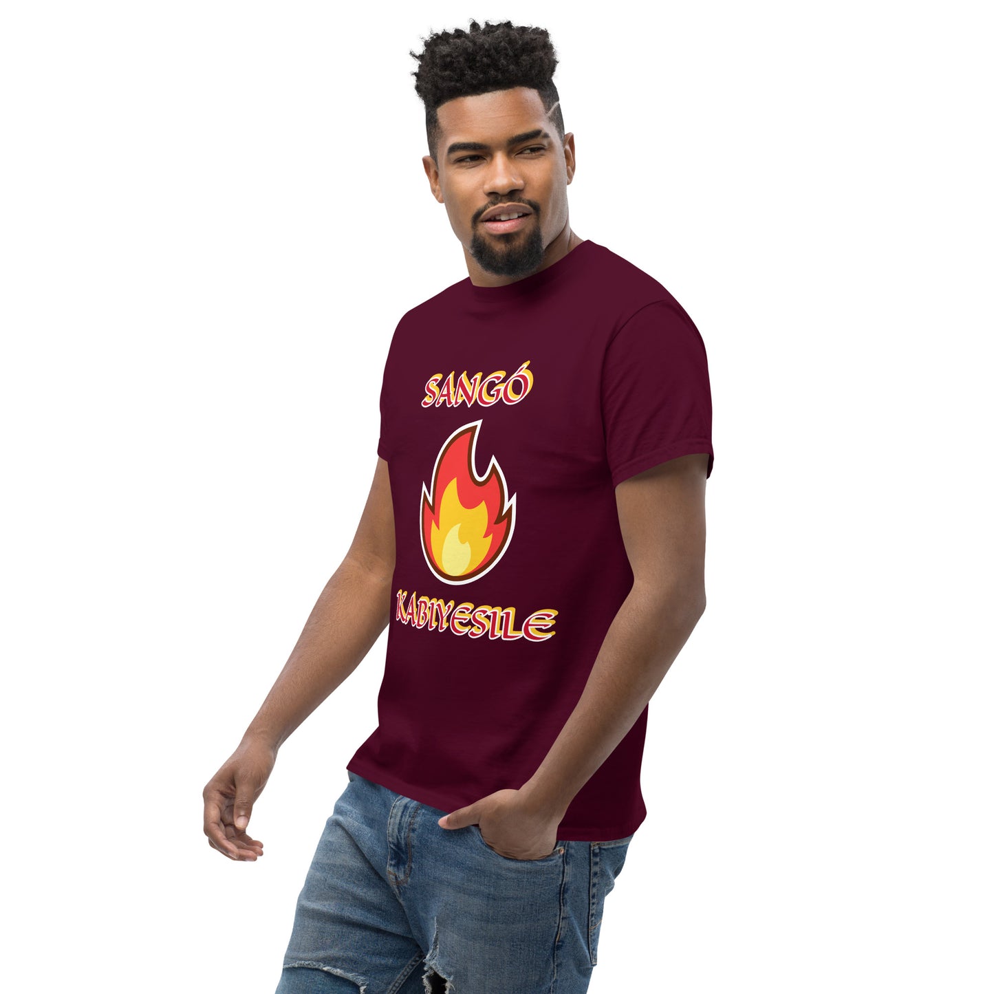 Sango Kabiyesile Unisex classic tee