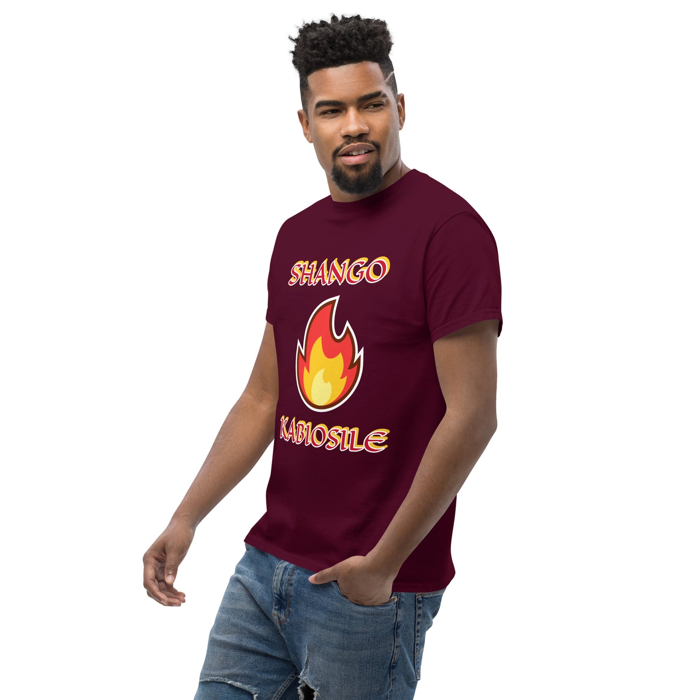 Shango KABIOSILE Unisex classic tee