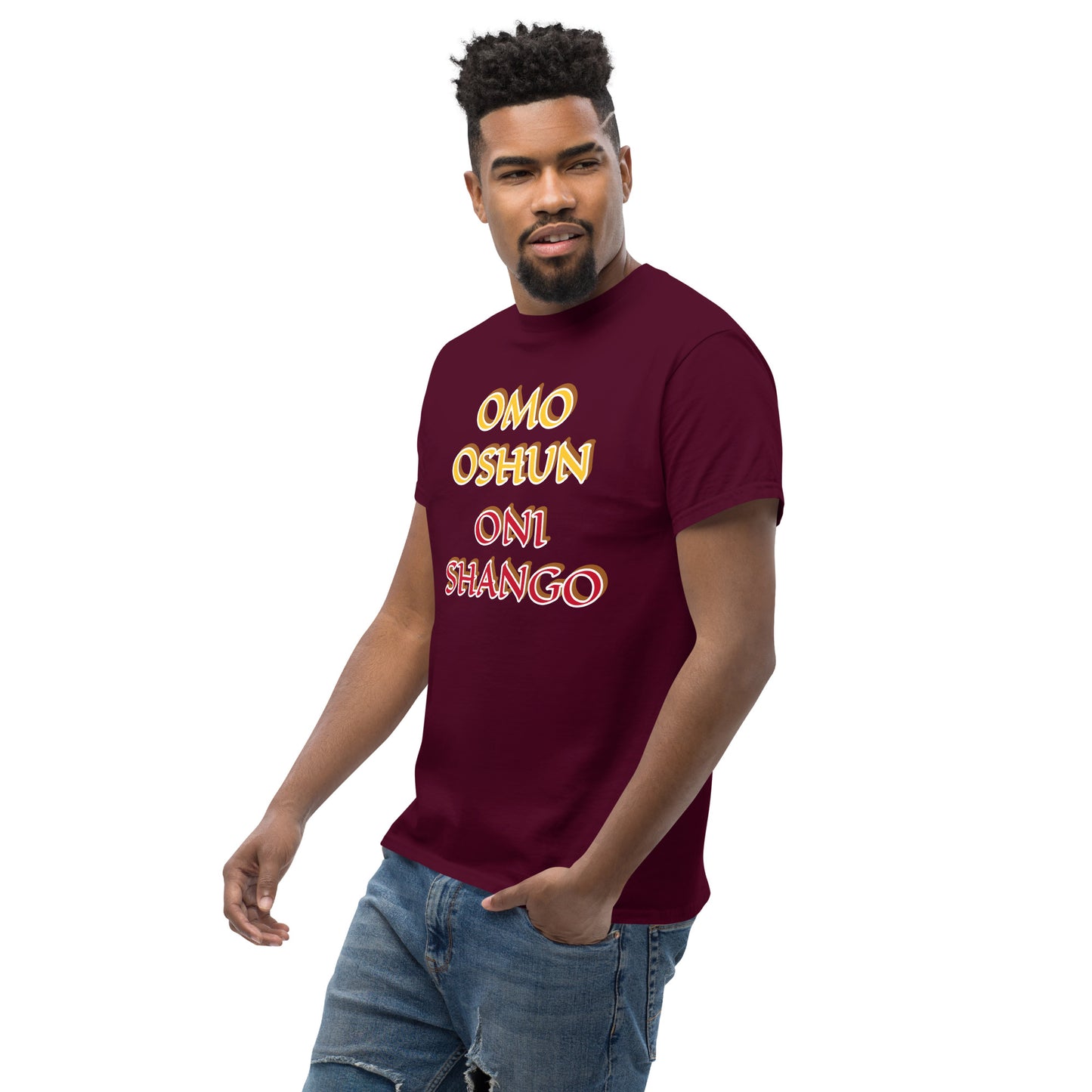 Omo Oshun Oni Shango Lucumi Unisex classic tee