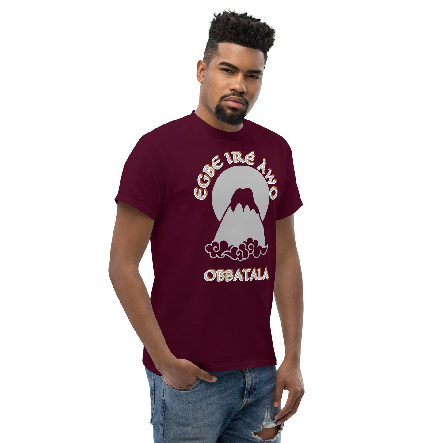 Egbe Ire Awo OBBATALA Candomble Unisex classic tee