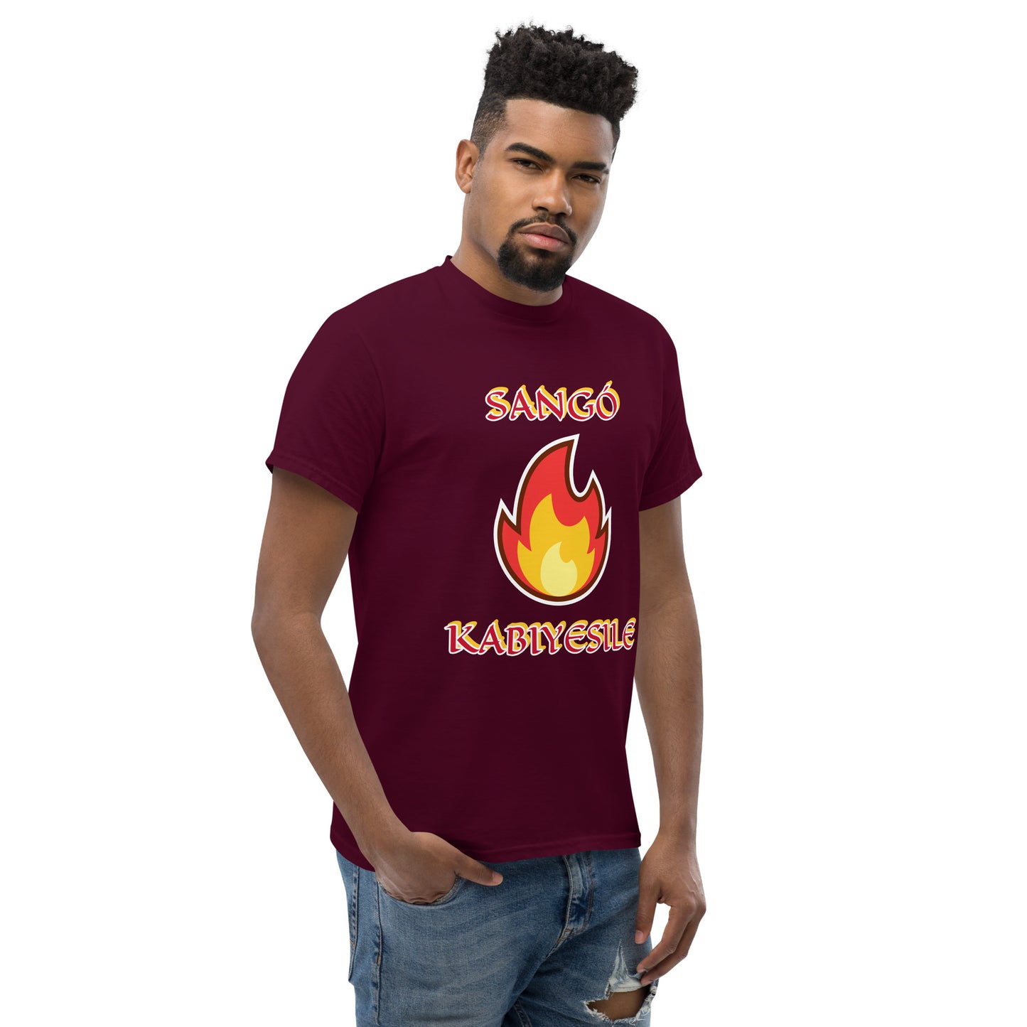 Sango Kabiyesile Unisex classic tee