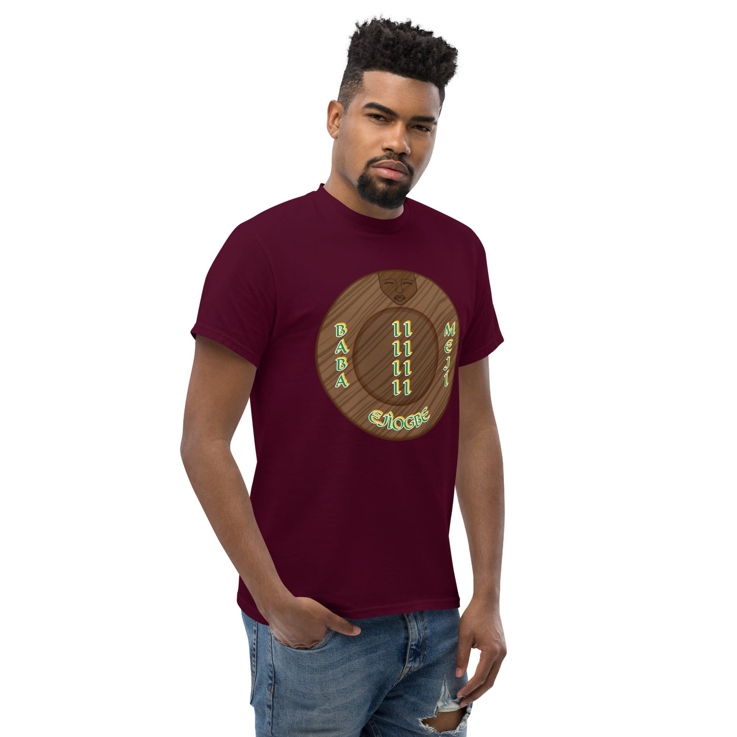 Baba Ejiogbe MEJI Lucumi Unisex classic tee