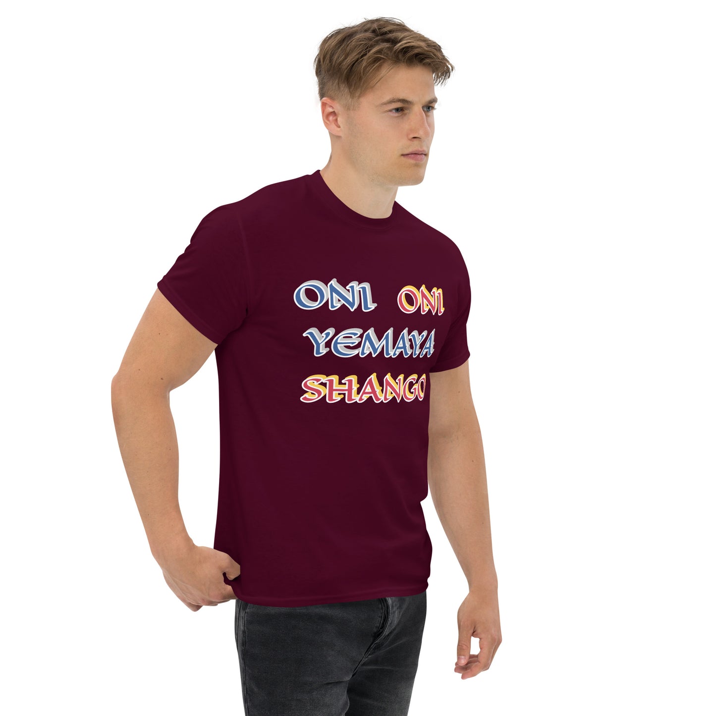 Oni Oni Yemaya/ Shango Lucumi Unisex classic tee