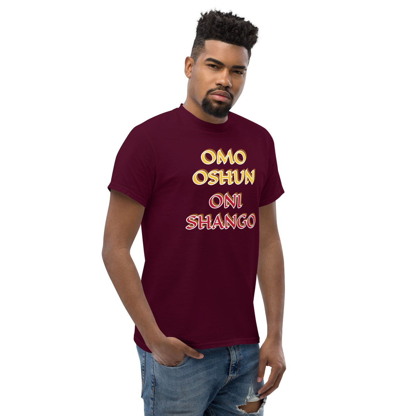 Omo Oshun Oni Shango Lucumi Unisex classic tee