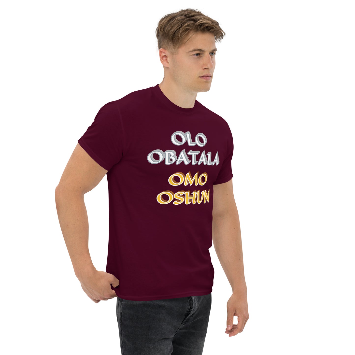 Olo Obatala Omo Oshun Lucumi Unisex classic tee