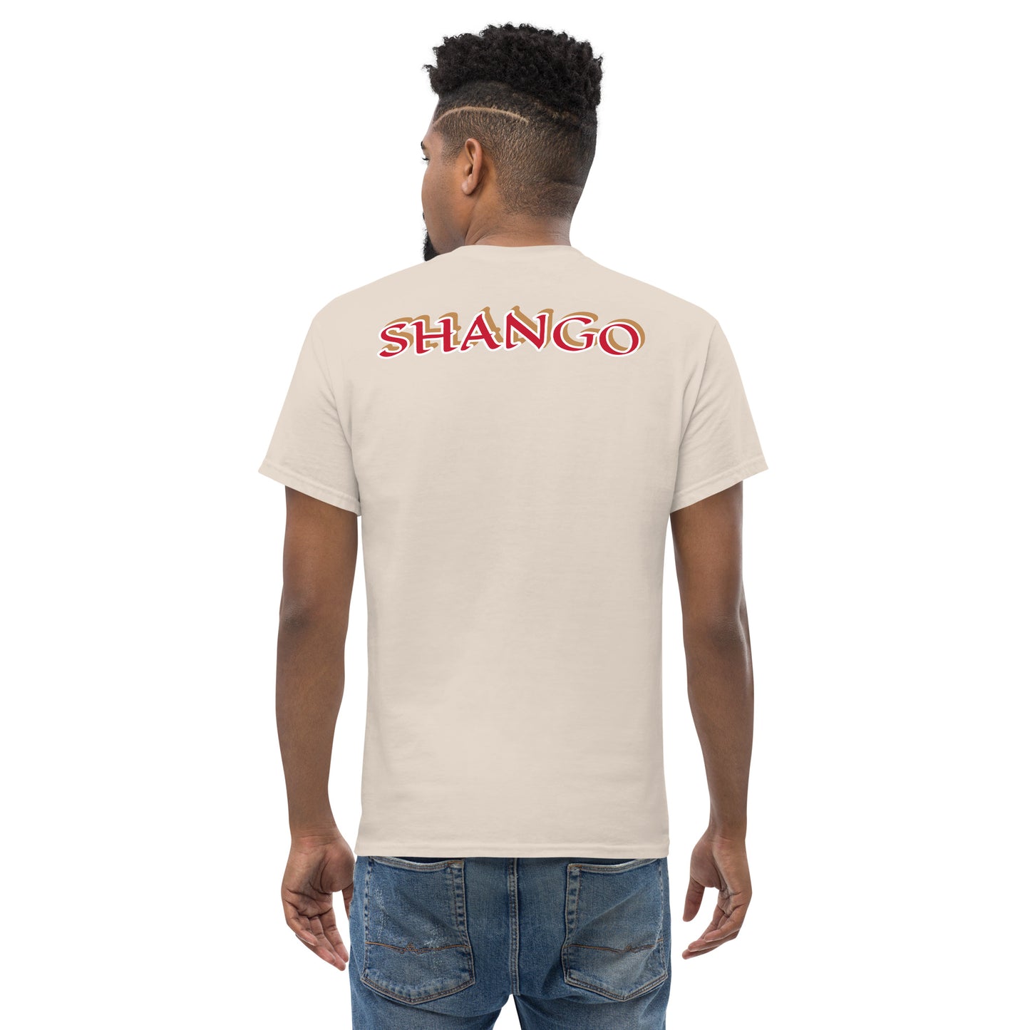 Shango Fire Lucumi Unisex classic tee