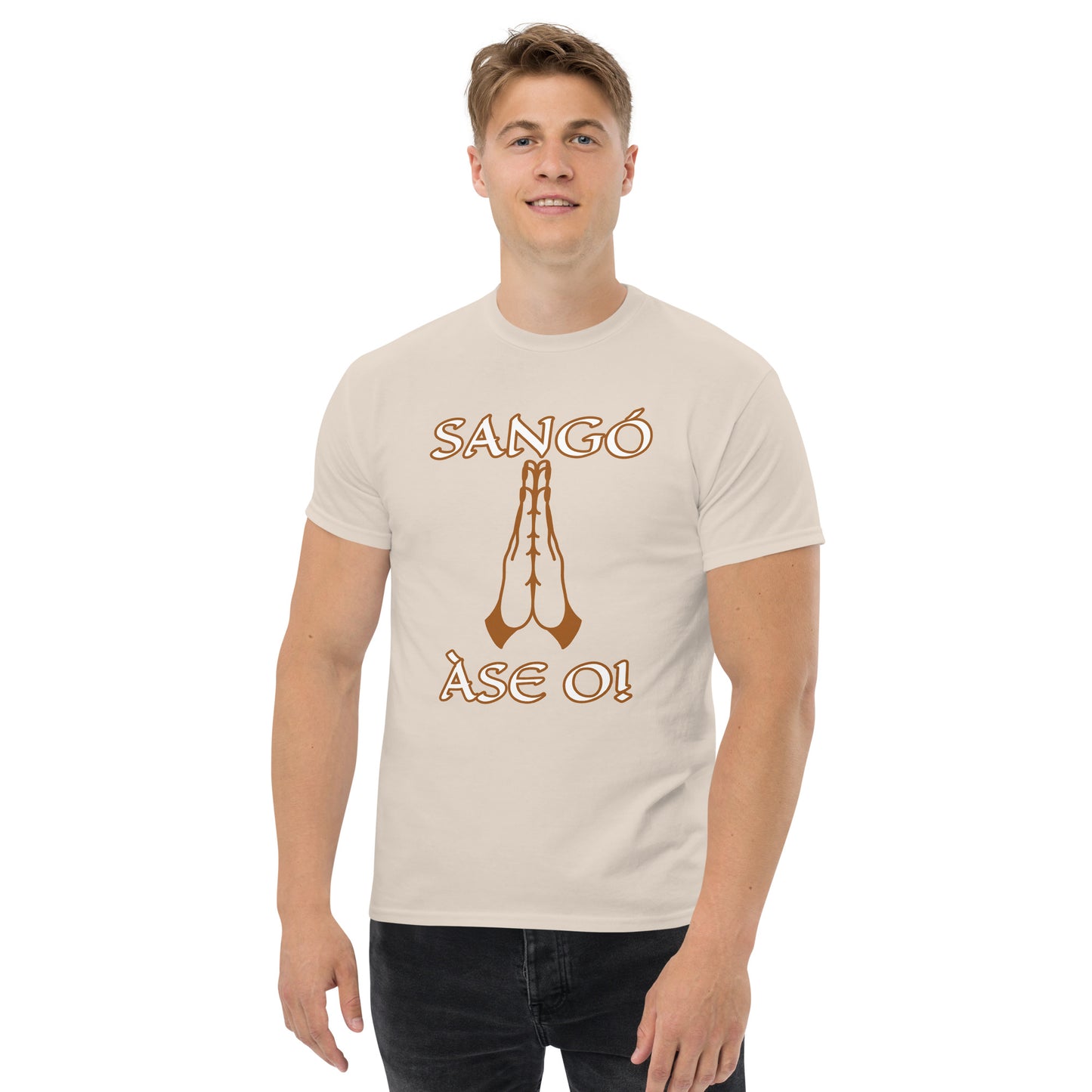Sango Isese Ase o Unisex classic tee