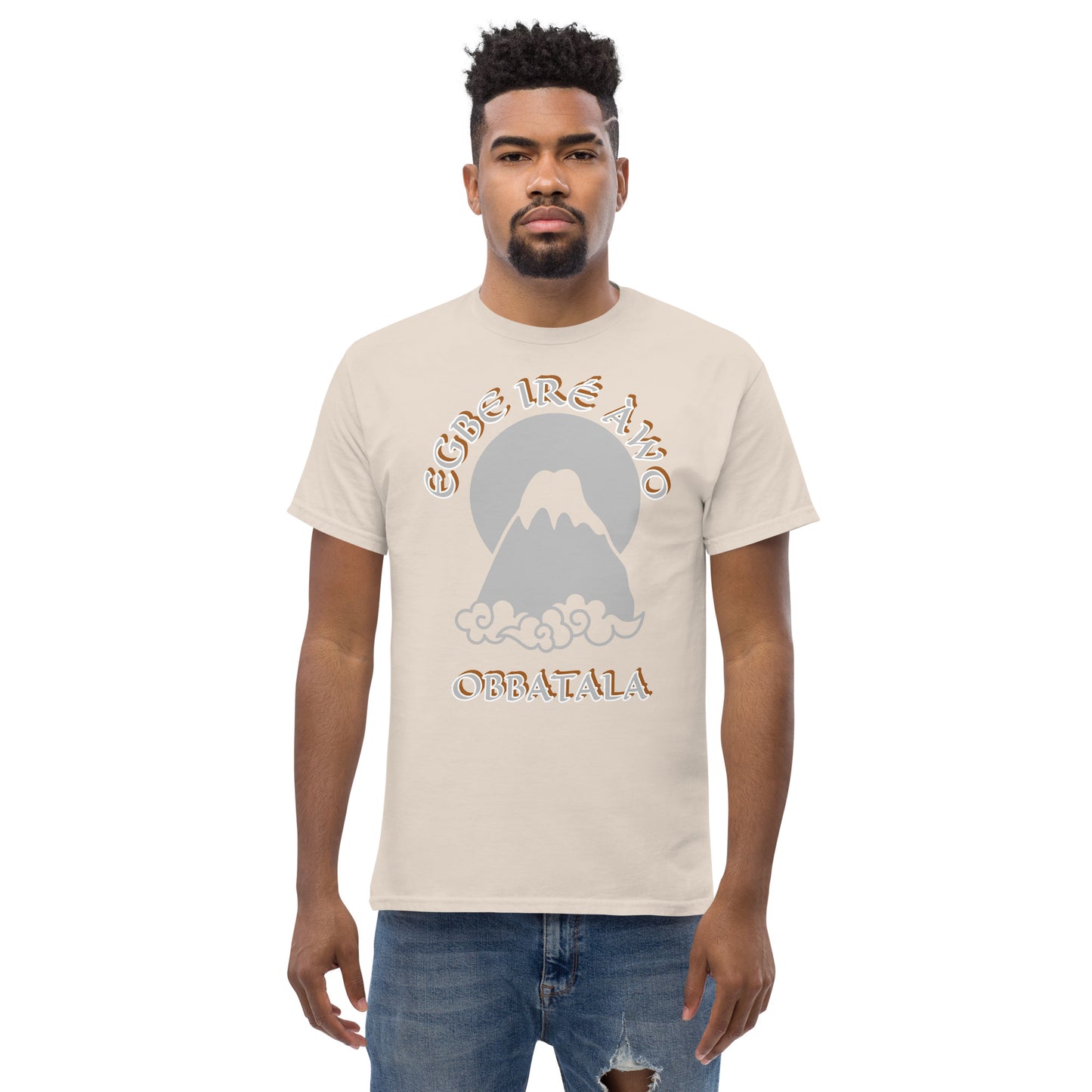 Egbe Ire Awo OBBATALA Candomble Unisex classic tee