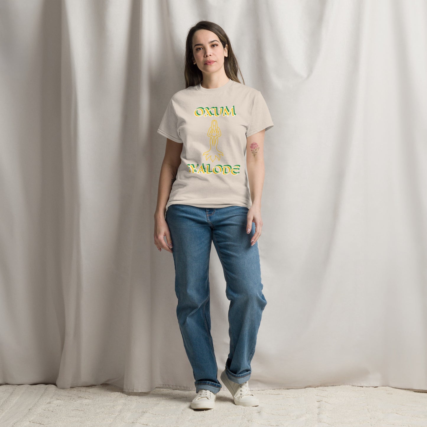 OXUM IYALODE Unisex classic tee