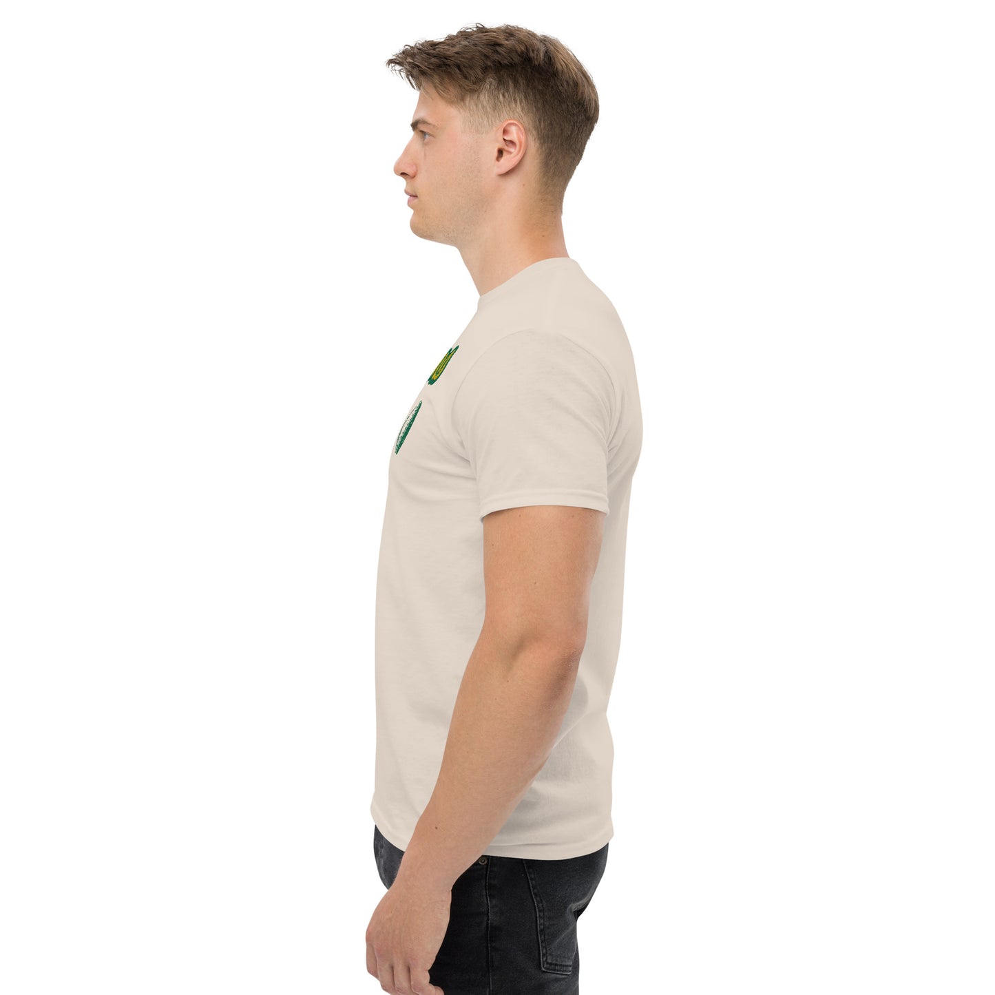 Lucumi Cowrie Reversed Embroidered Unisex classic tee