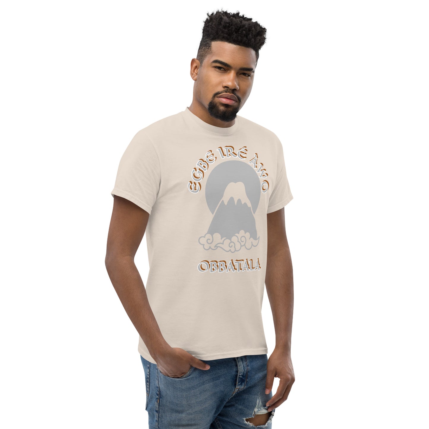 Egbe Ire Awo OBBATALA Candomble Unisex classic tee