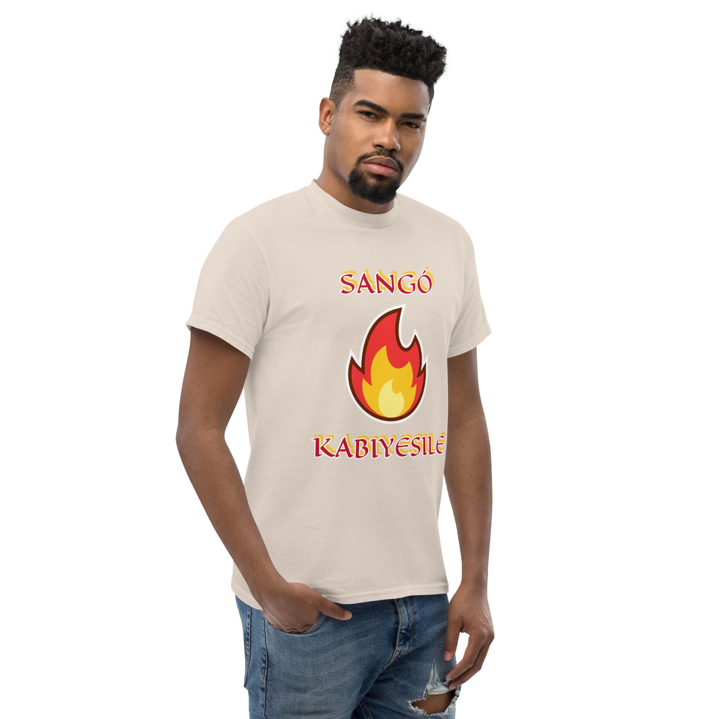 Sango Kabiyesile Unisex classic tee