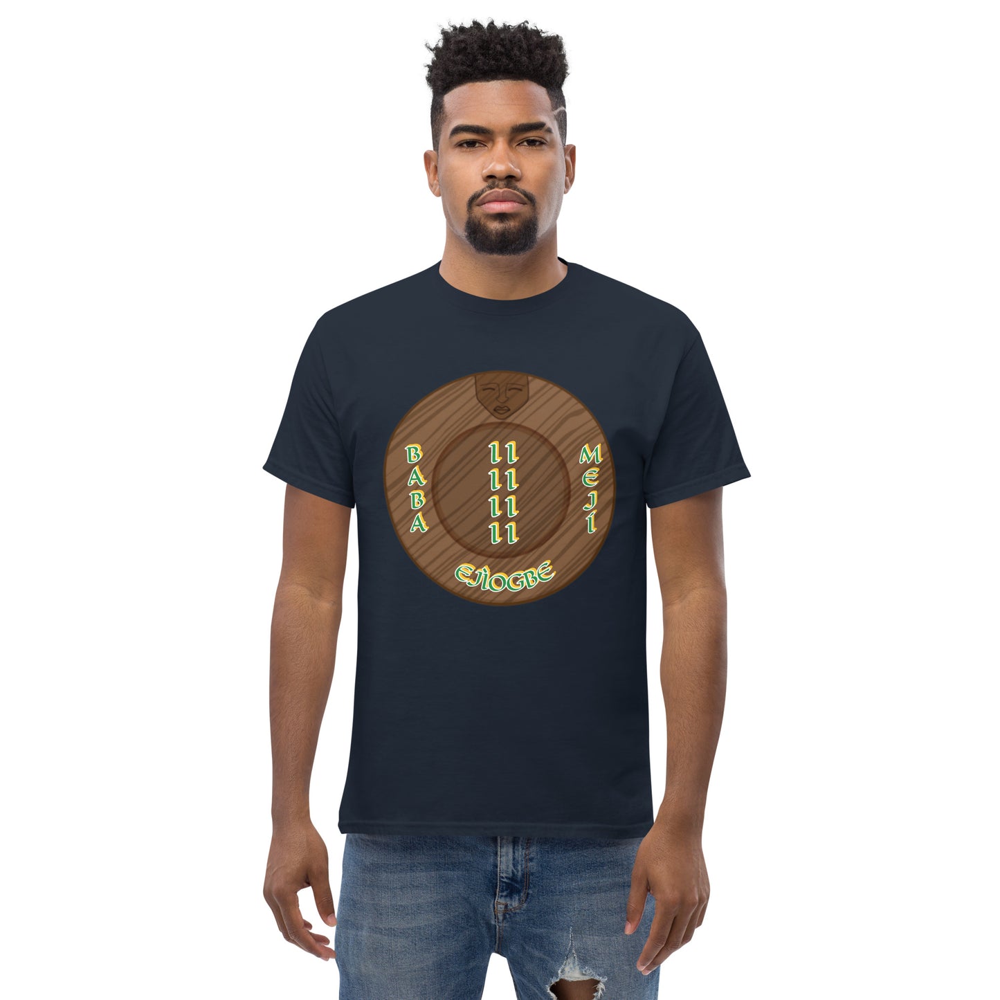 Baba Ejiogbe MEJI Lucumi Unisex classic tee