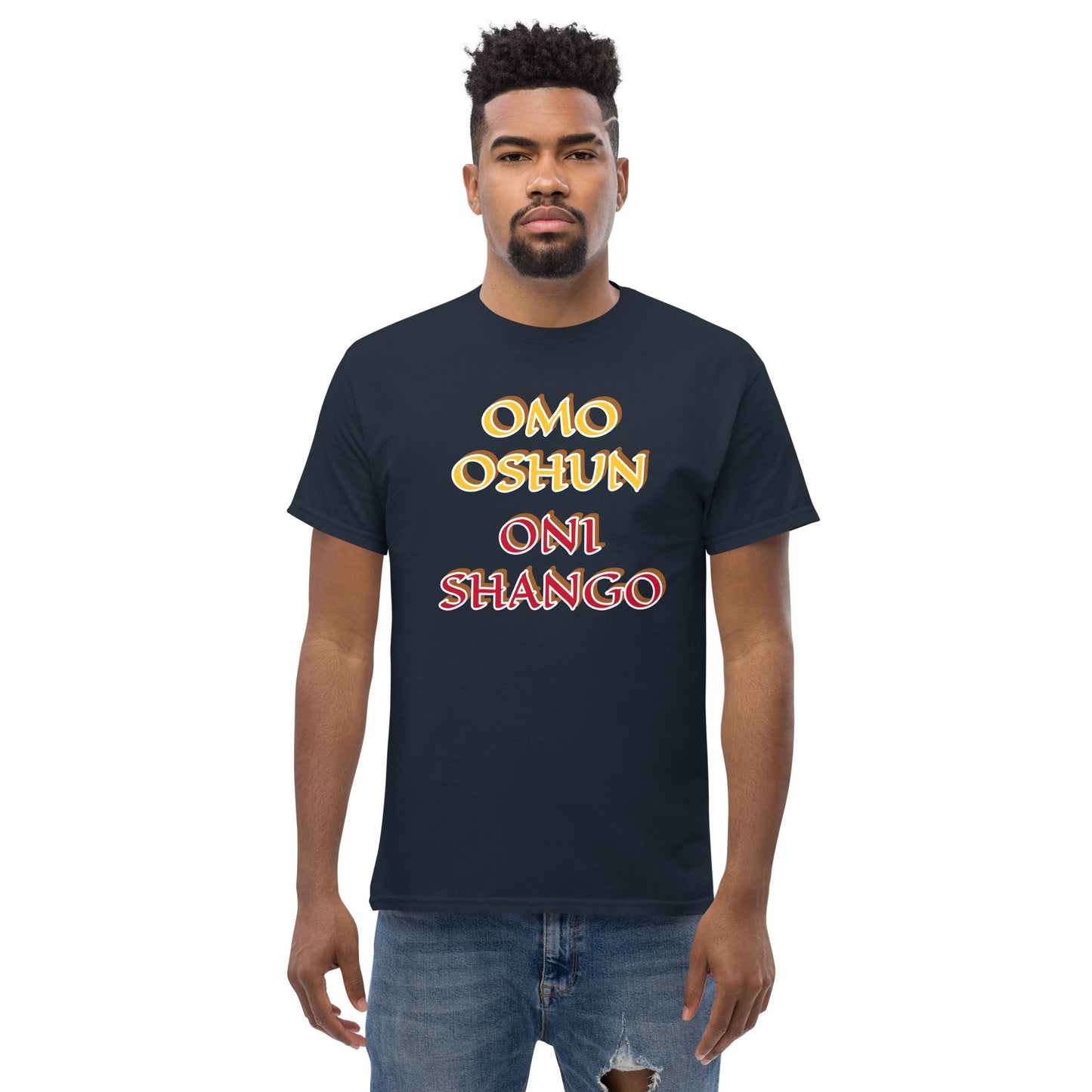Omo Oshun Oni Shango Lucumi Unisex classic tee