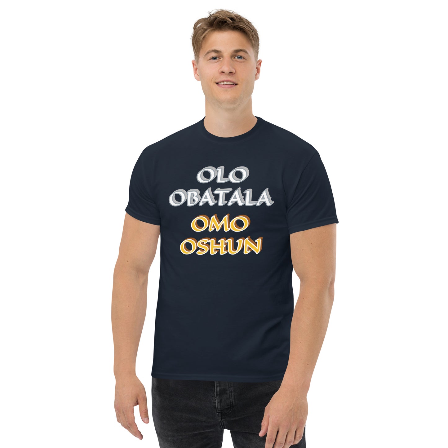 Olo Obatala Omo Oshun Lucumi Unisex classic tee