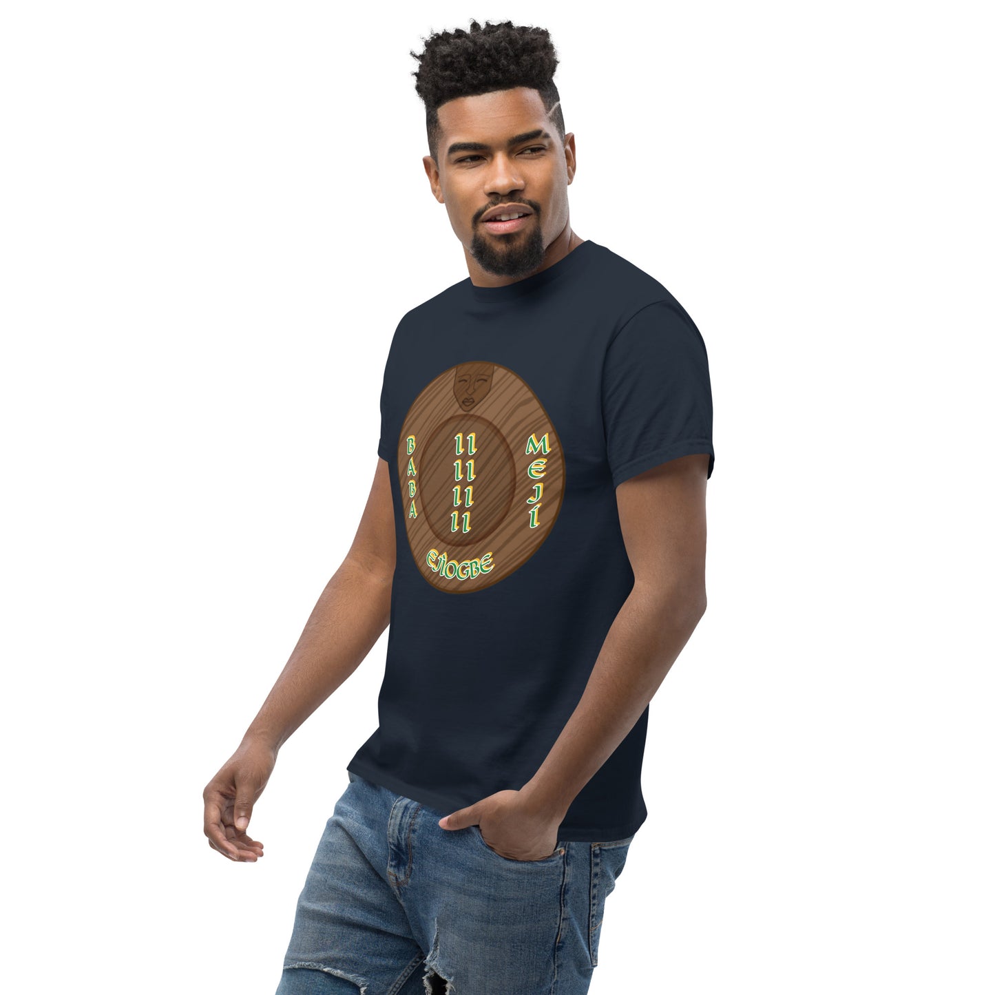 Baba Ejiogbe MEJI Lucumi Unisex classic tee