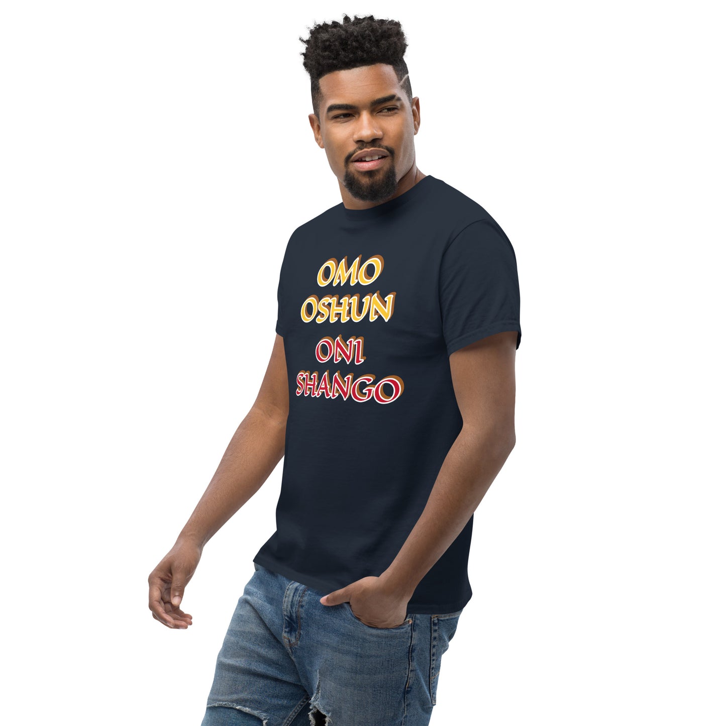 Omo Oshun Oni Shango Lucumi Unisex classic tee