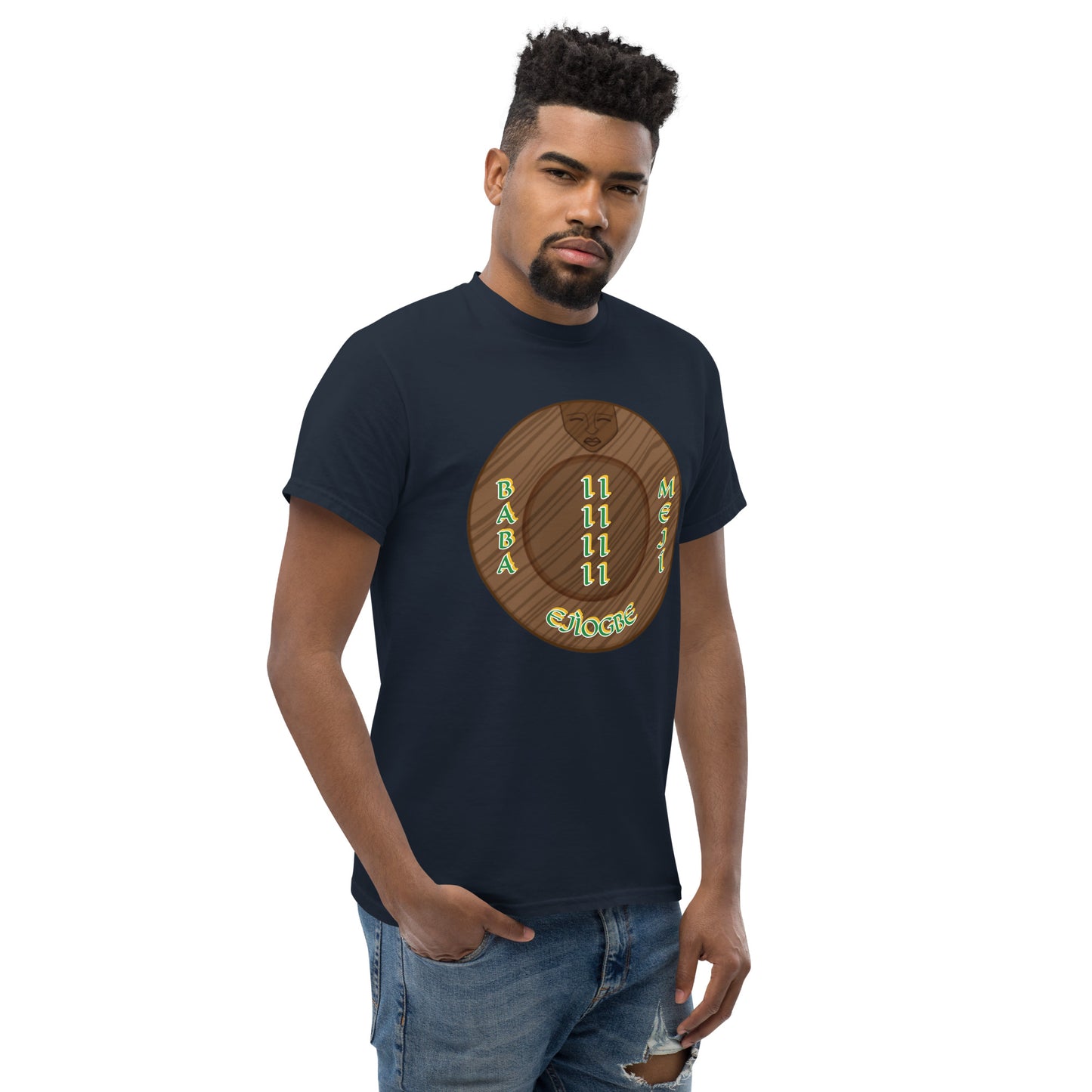 Baba Ejiogbe MEJI Lucumi Unisex classic tee