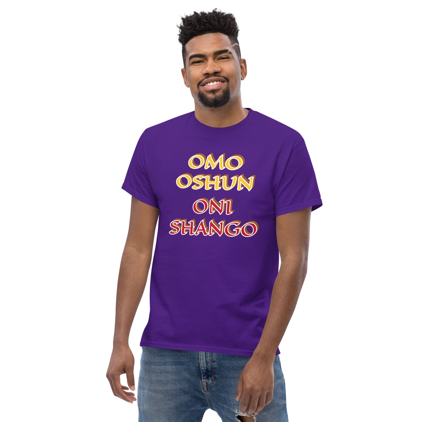 Omo Oshun Oni Shango Lucumi Unisex classic tee