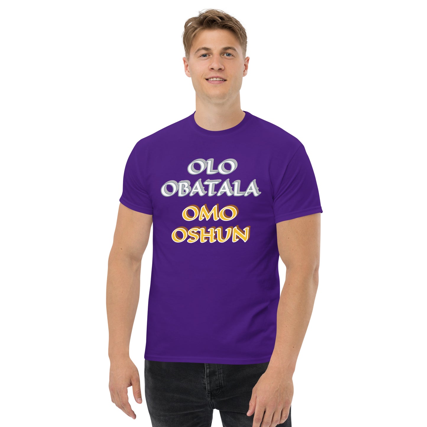 Olo Obatala Omo Oshun Lucumi Unisex classic tee