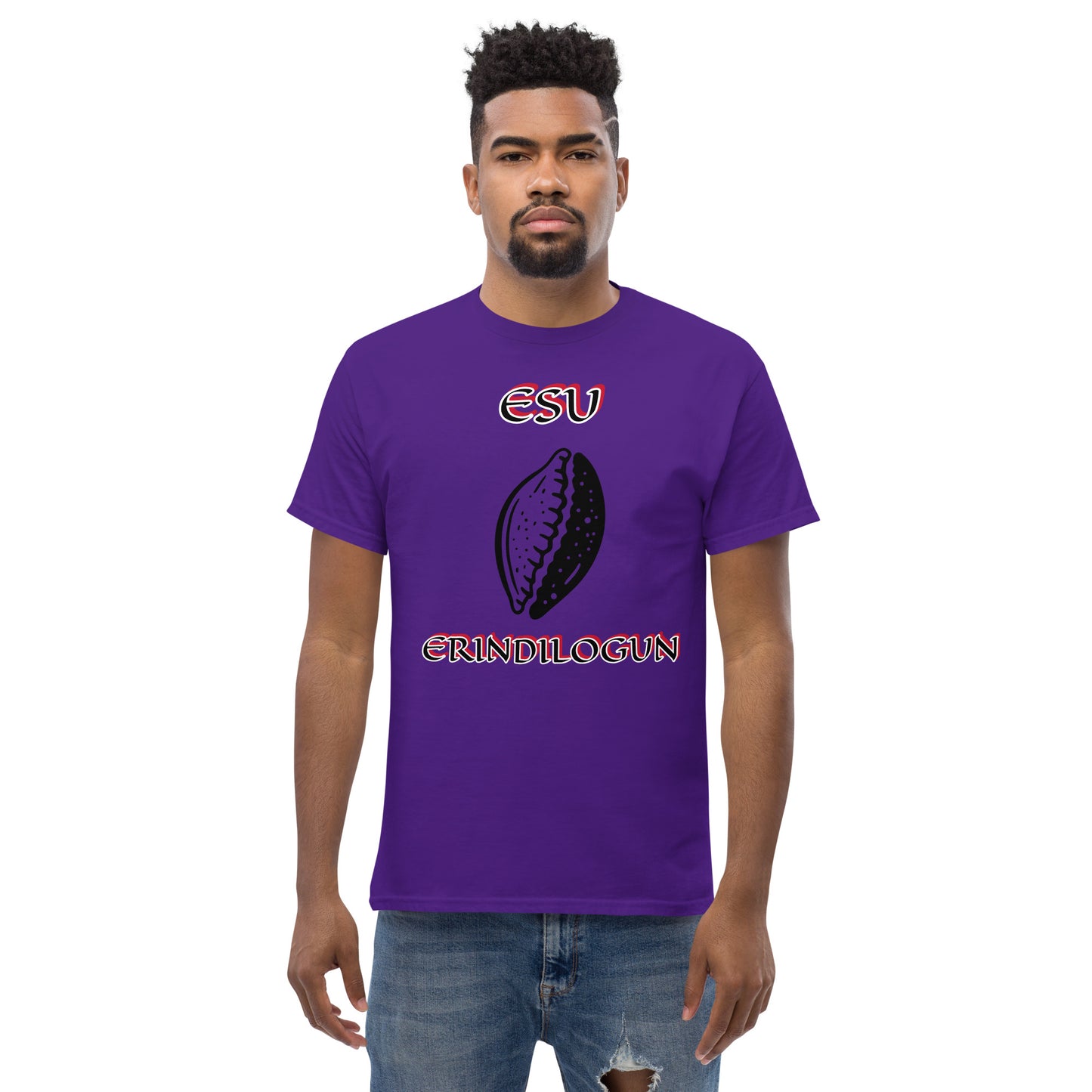 Esu ERINDILOGUN Isese Black Unisex classic tee