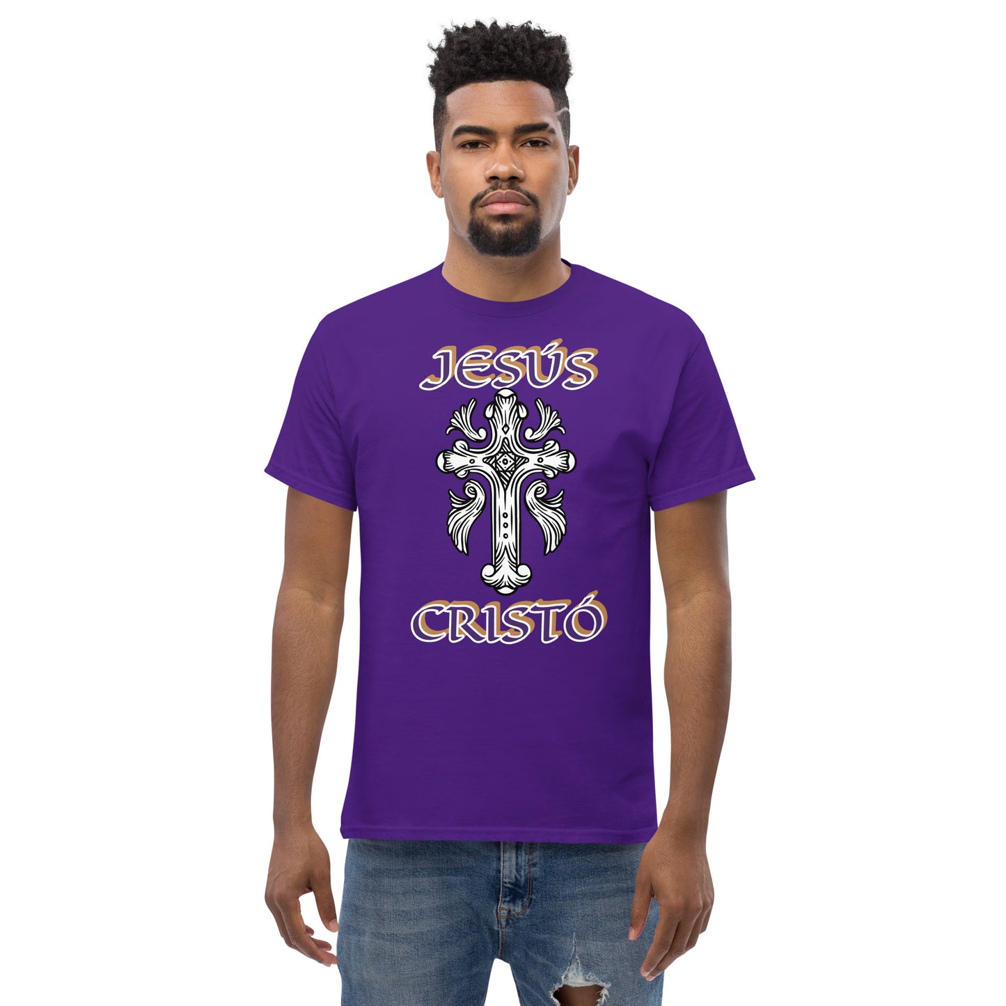 Jesús Cristó Cross Unisex classic tee